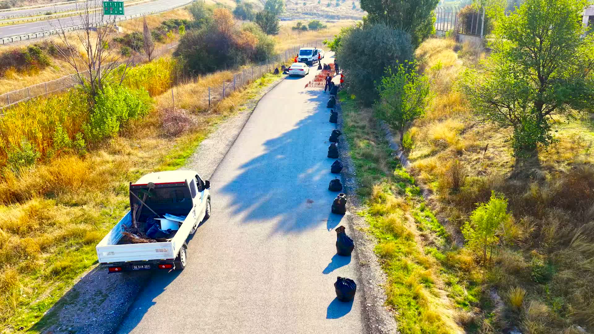 Gölbaşı’nda çevre temizliği: Başkan Odabaşı’ndan duyarlılık çağrısı
