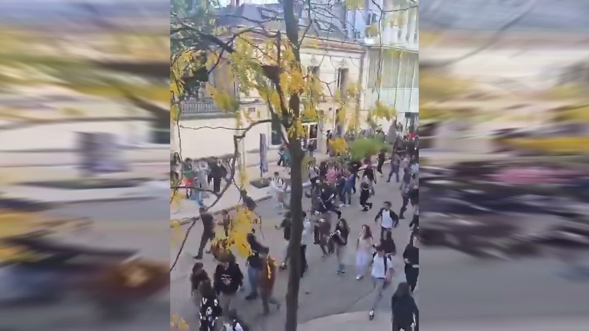 Fransa’da öğrenci protestoları sürüyor: Binlerce gözaltı, yüzlerce okulda eğitime ara