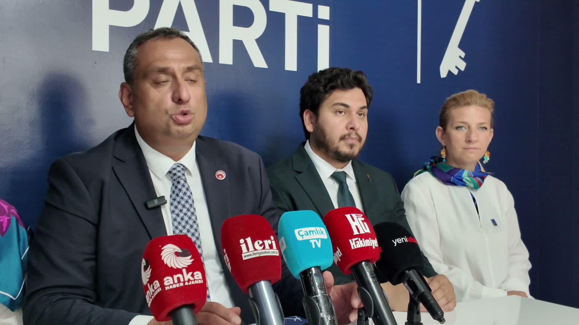 Anahtar Parti Genel Başkan Yardımcısı Tanrıöver: “Terörle müzakere etmeyin, mücadele edin, bitirin"
