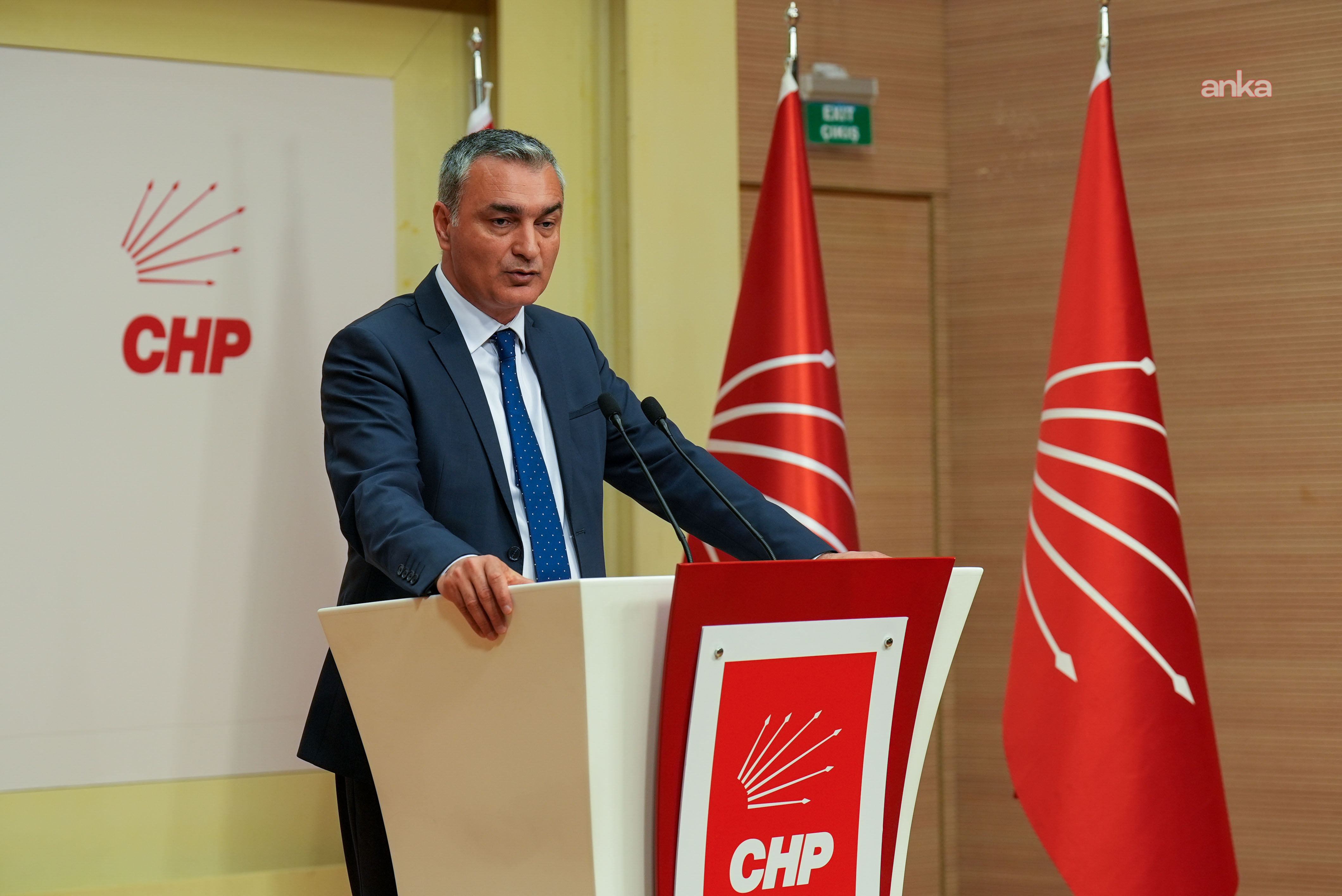 CHP Sözcüsü Sarı: “Kemal Türkler’i rahmet ve özlemle anıyorum”