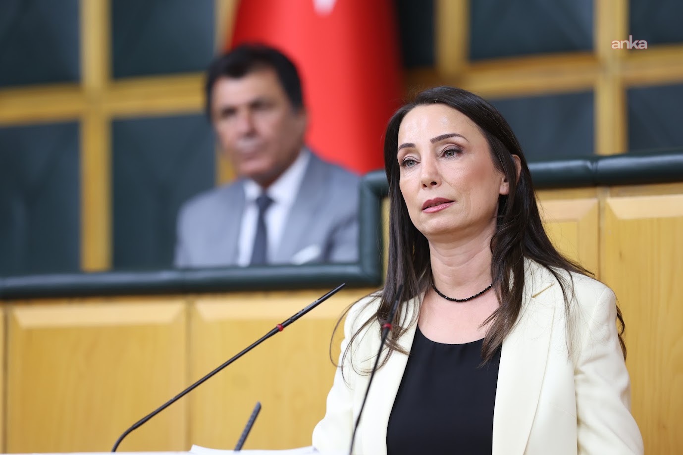 DEM Parti Eş Genel Başkanı Hatimoğulları: LGBTİ+ örgütlerine ve hak savunucularına yönelik baskılara son verilsin