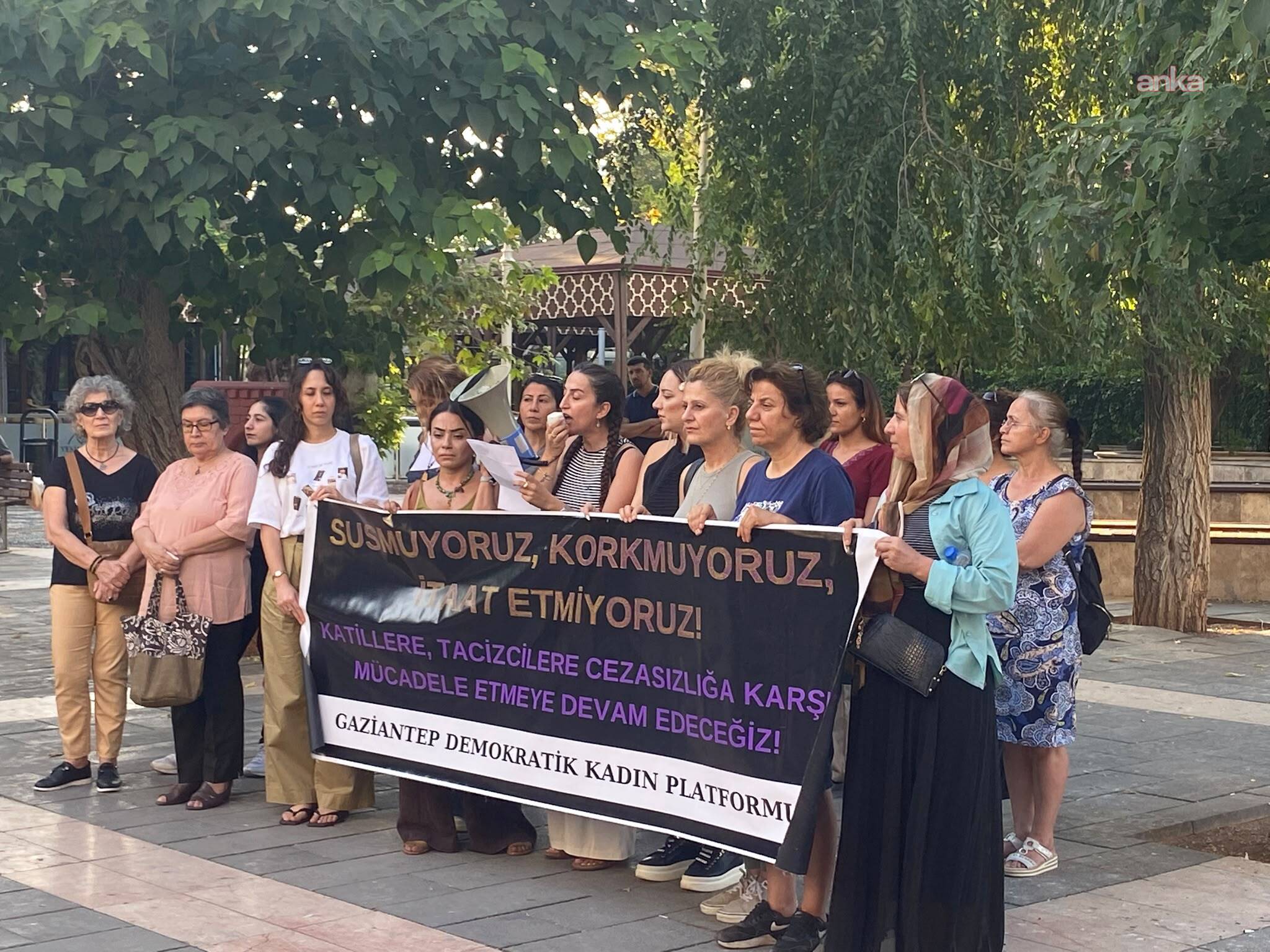 Gaziantep Demokratik Kadın Platformu: Cinsel saldırının sorumluluğu mağdura yüklenemez