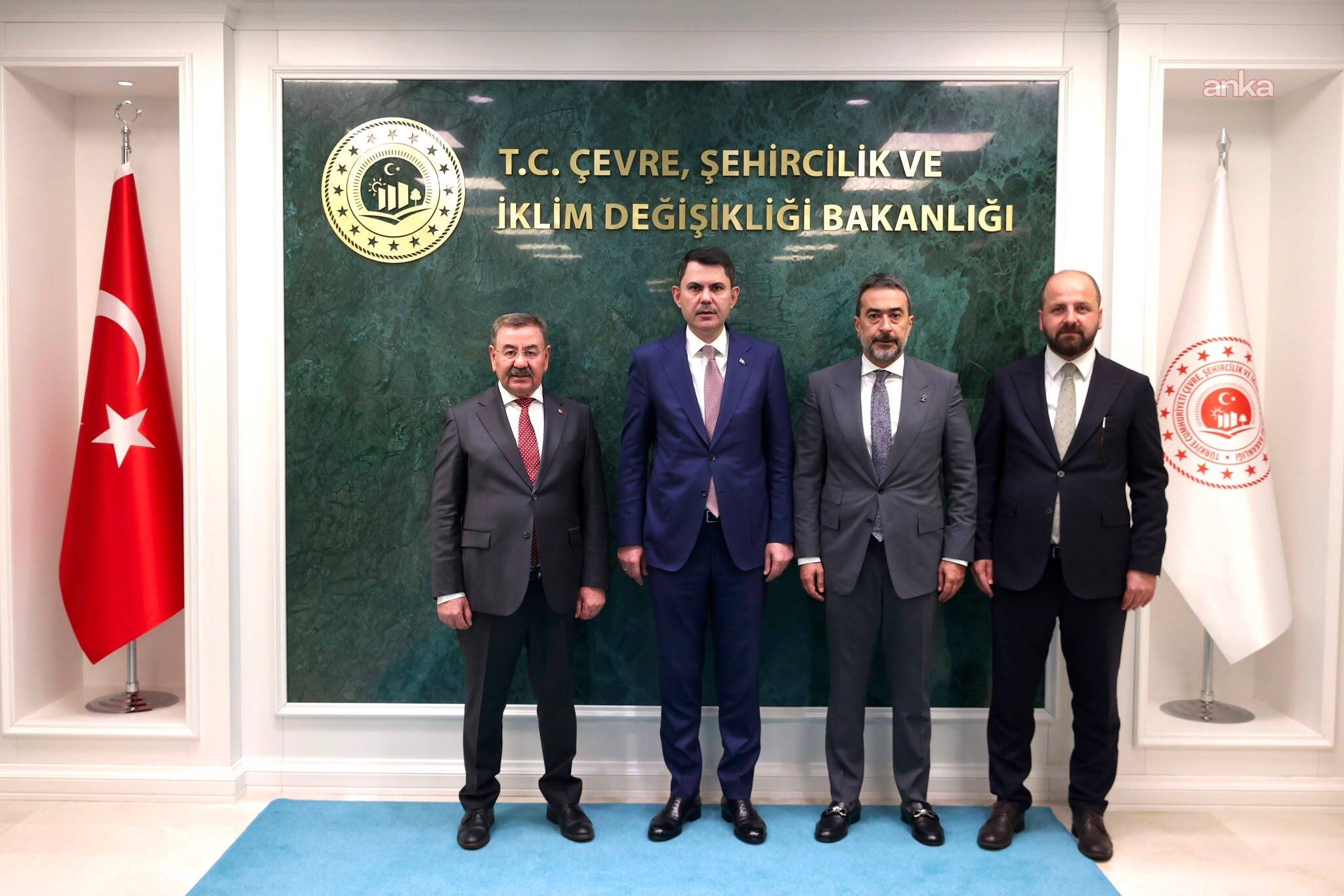 Yakup Odabaşı, Bakan Murat Kurum’u ziyaret etti