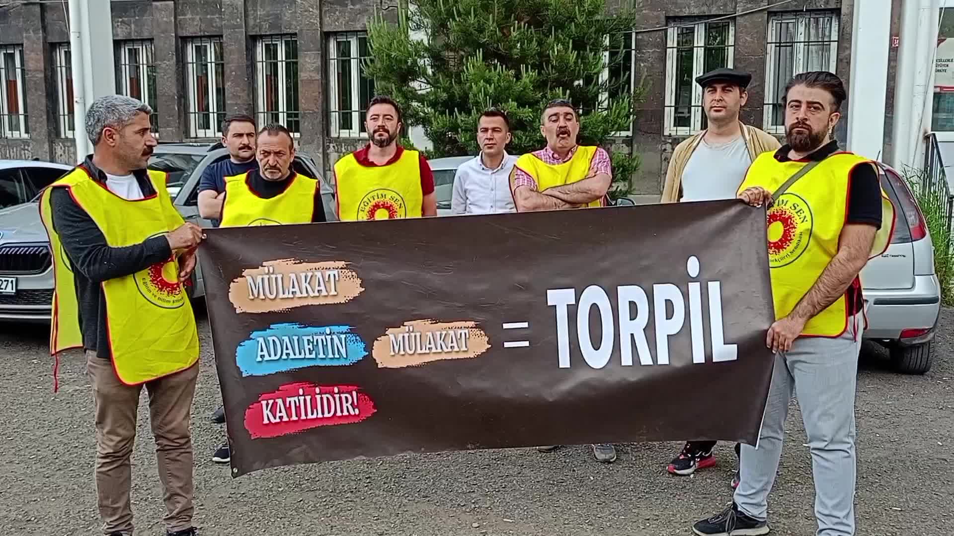 Kars’ta eğitimcilerden “proje okul” uygulamasına tepki