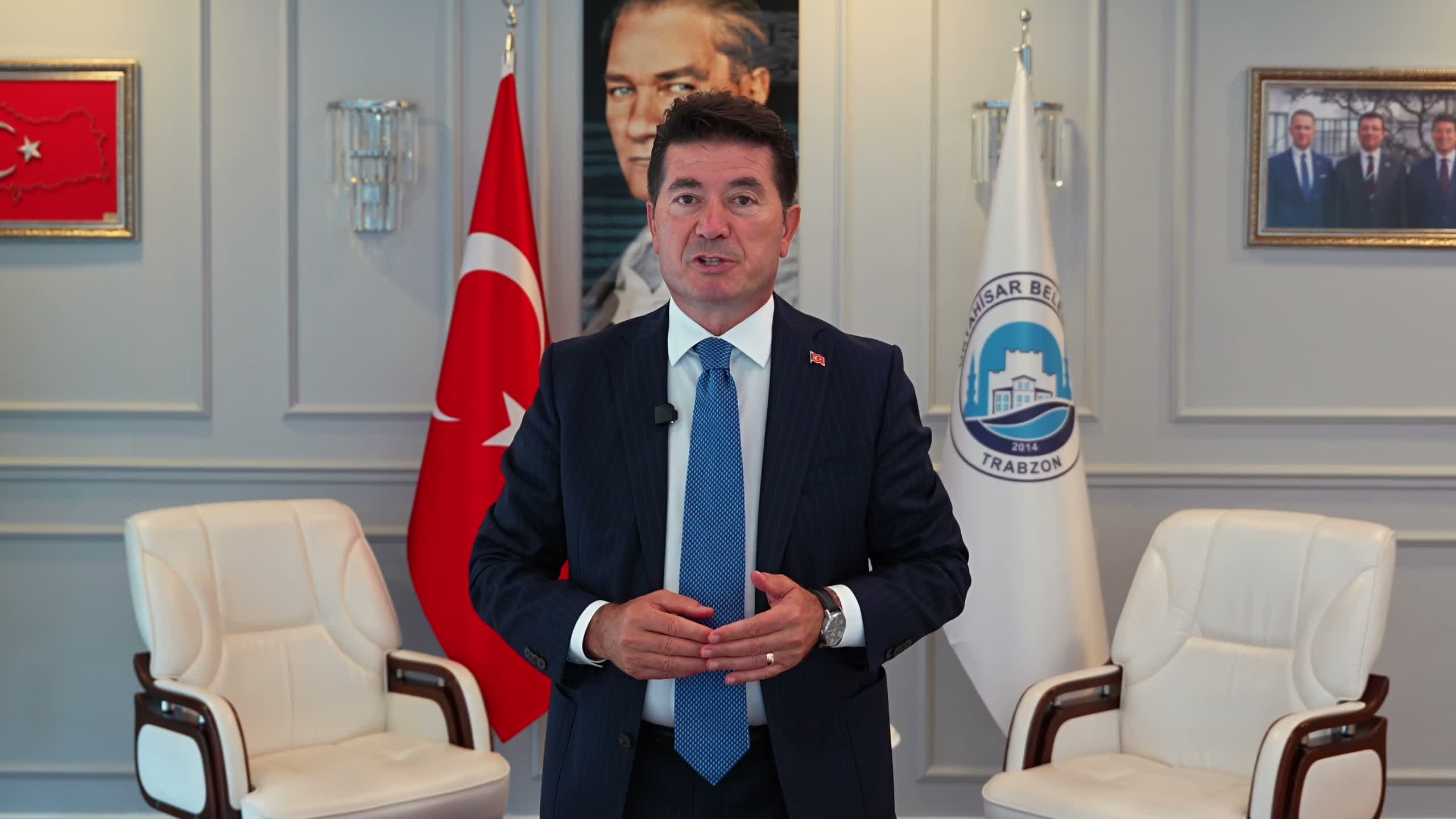 Ortahisar Belediye Başkanı Kaya'dan öğrenciler için dayanışma çağrısı