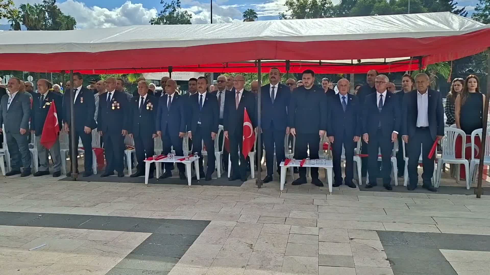 Osmaniye'de 17 Ekim Dünya Astsubaylar Günü kutlandı