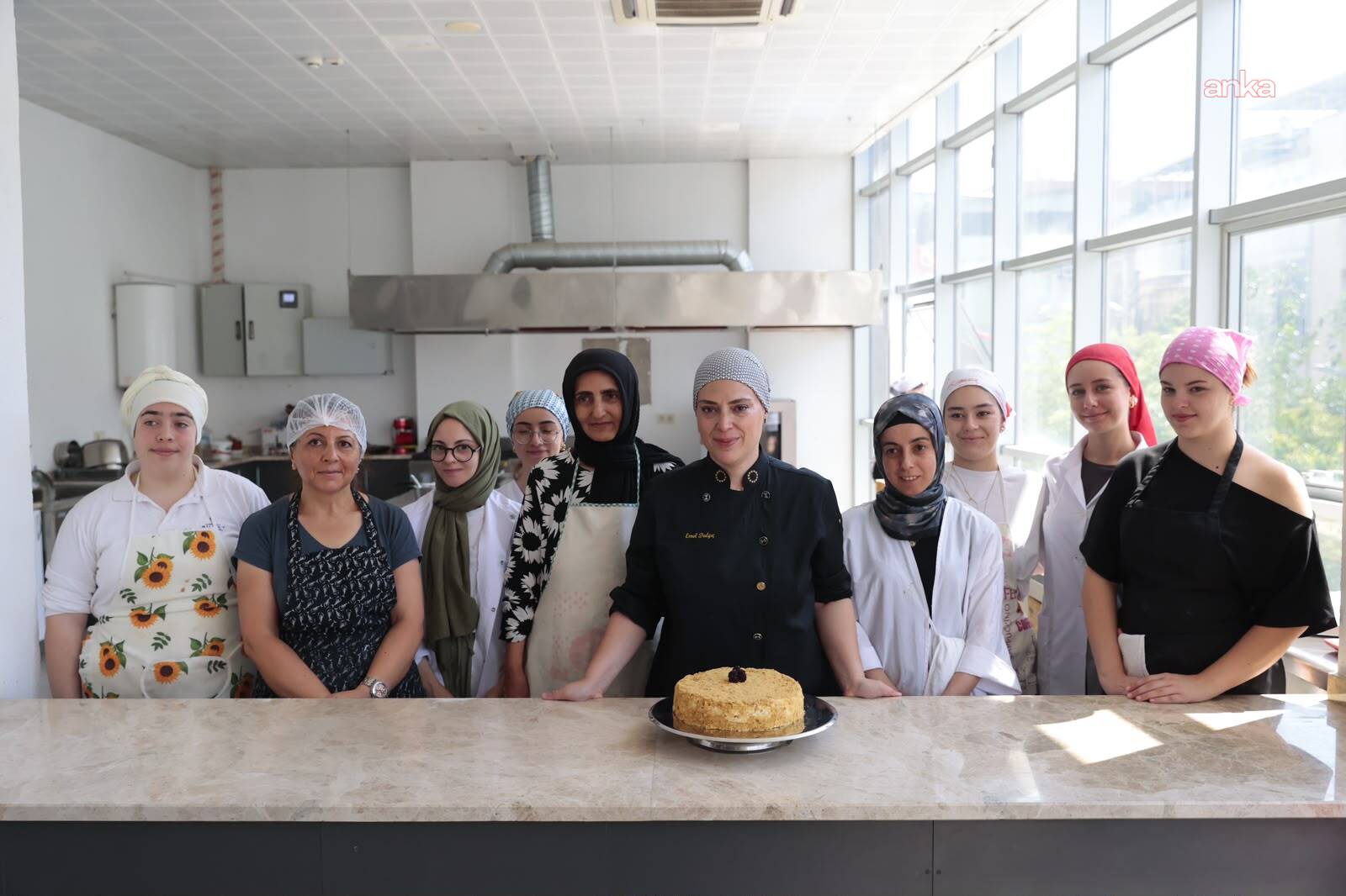 Konaklı kadınlar, Temel Pastacılık Eğitimi’yle üretim ve istihdama katılıyor