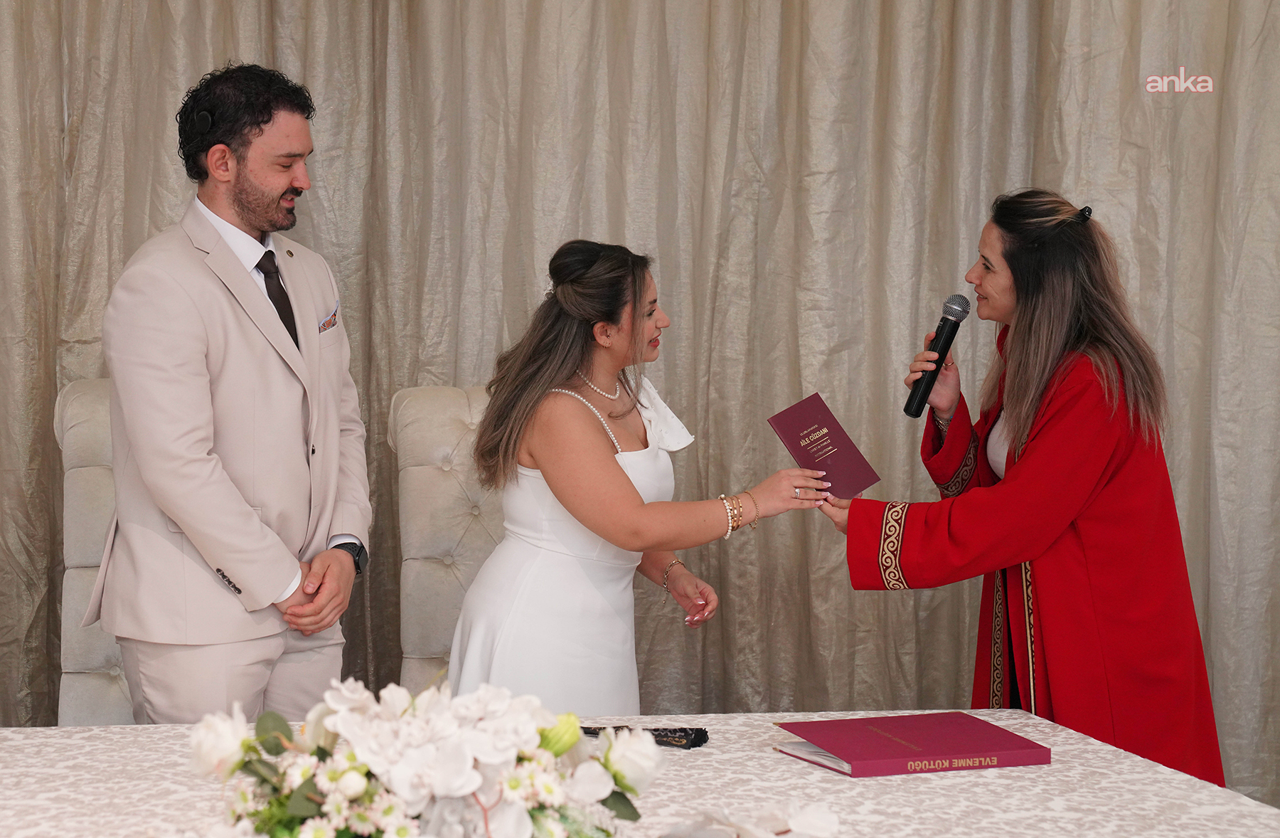 Tepebaşı Belediyesi Nikah Dairesi’nde 06.06.2026’da yoğunluğu