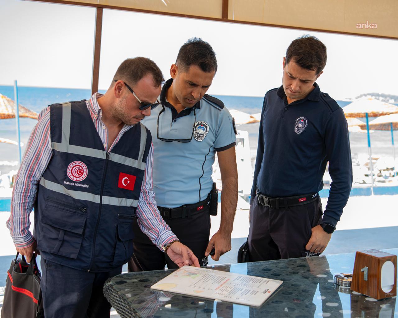 Kuşadası’nda ticari işletmelere sıkı denetim