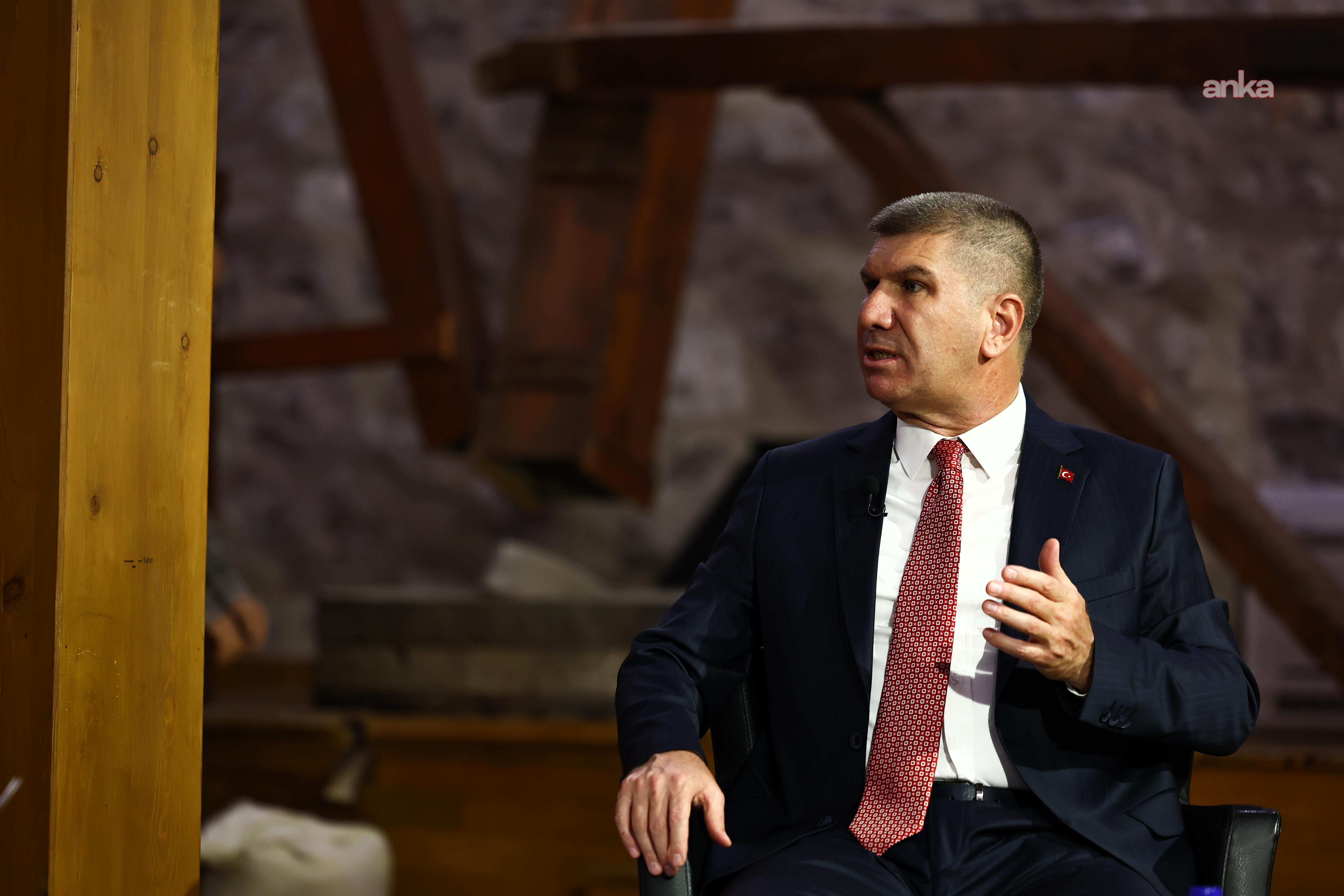 Burdur Belediye Başkanı Ercengiz: "Yeni siyasi yapıda halktan kopmayan bir sistem vaat ediyoruz"