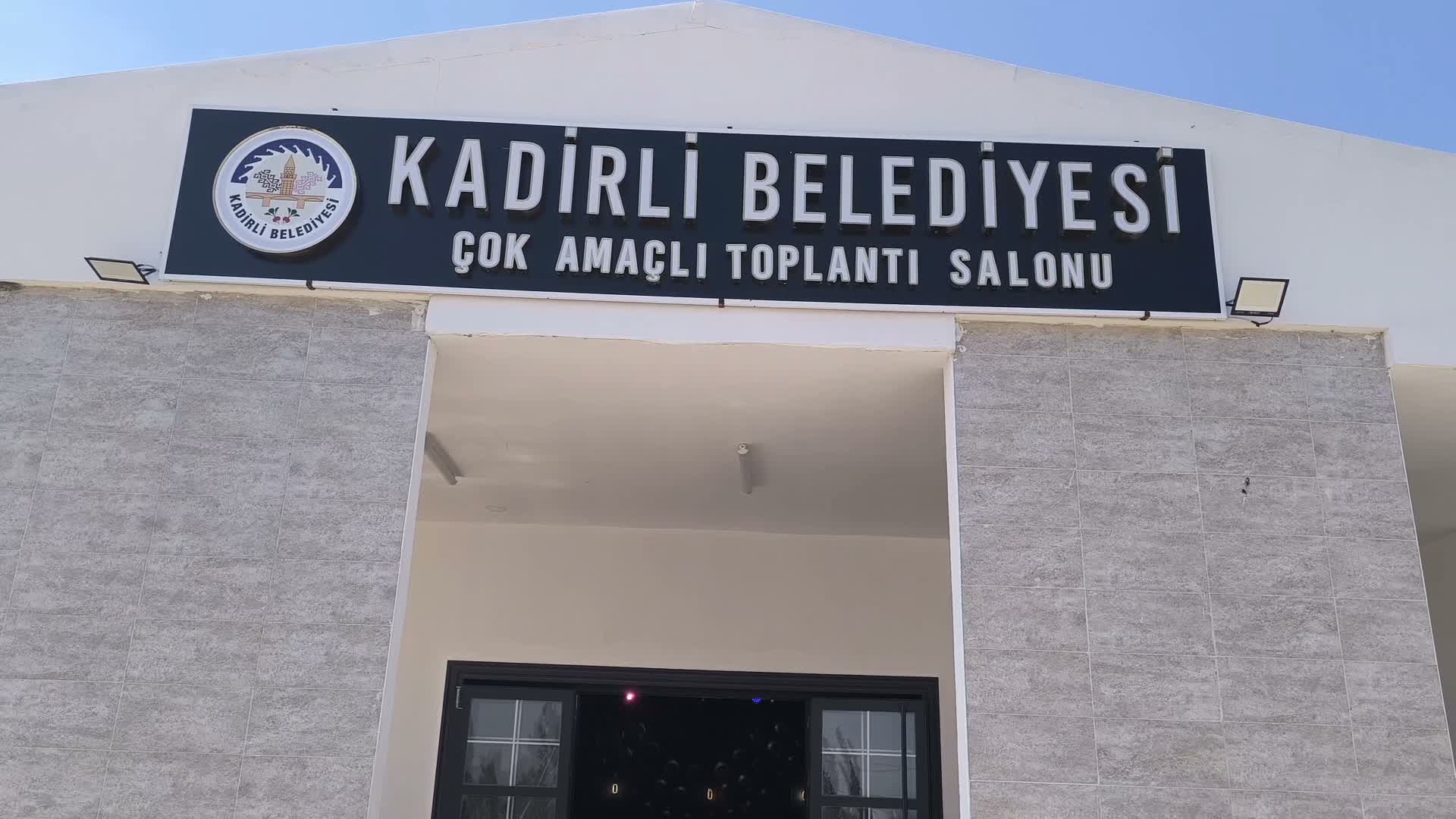 Kadirli Belediyesi'nin düğün salonuna yoğun talep: Yaklaşık 200 başvuru yapıldı