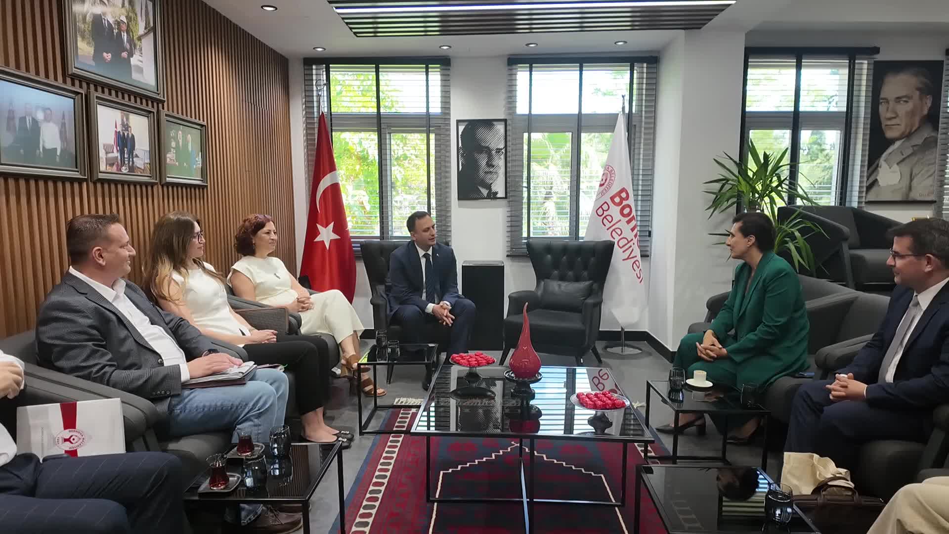 Bornova Belediyesi Avrupa standartlarında başarı elde etti