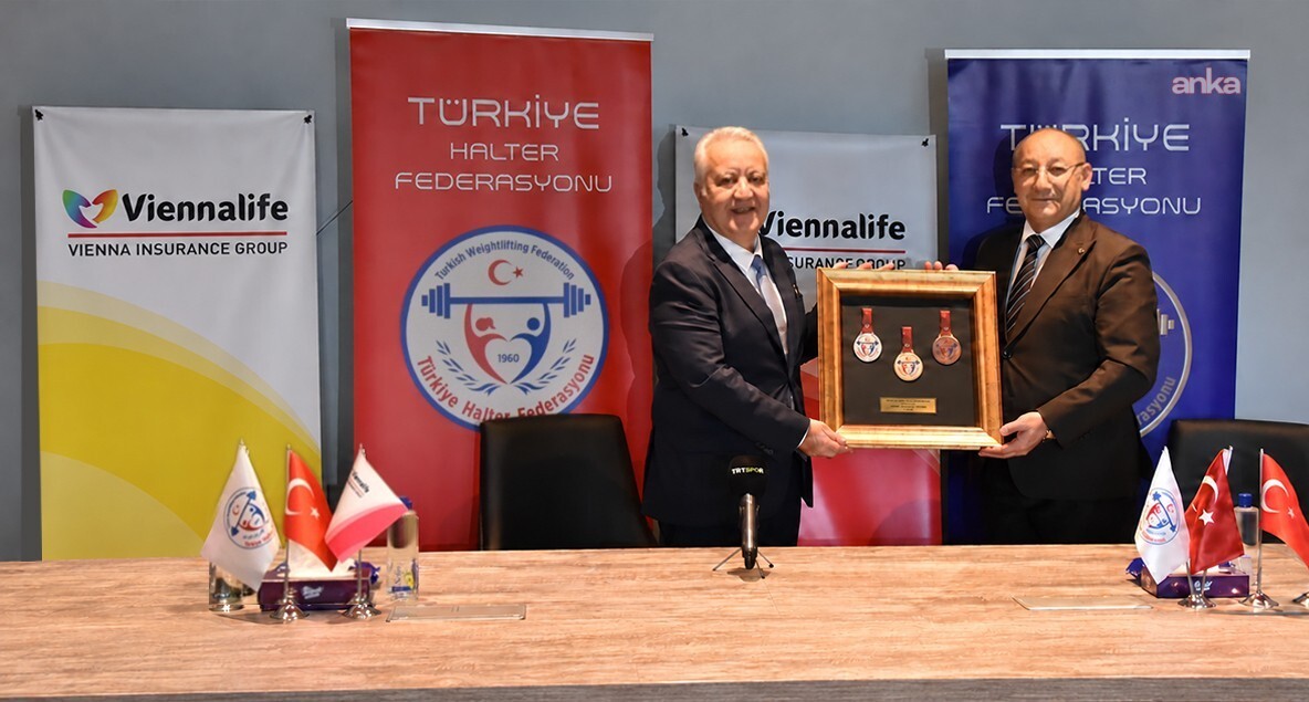 Viennalife’tan Türk Halter Federasyonu'na üç yıllık destek