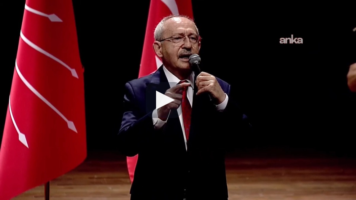 Kılıçdaroğlu: "Çok şükür arınma büyük ölçüde gerçekleşti"