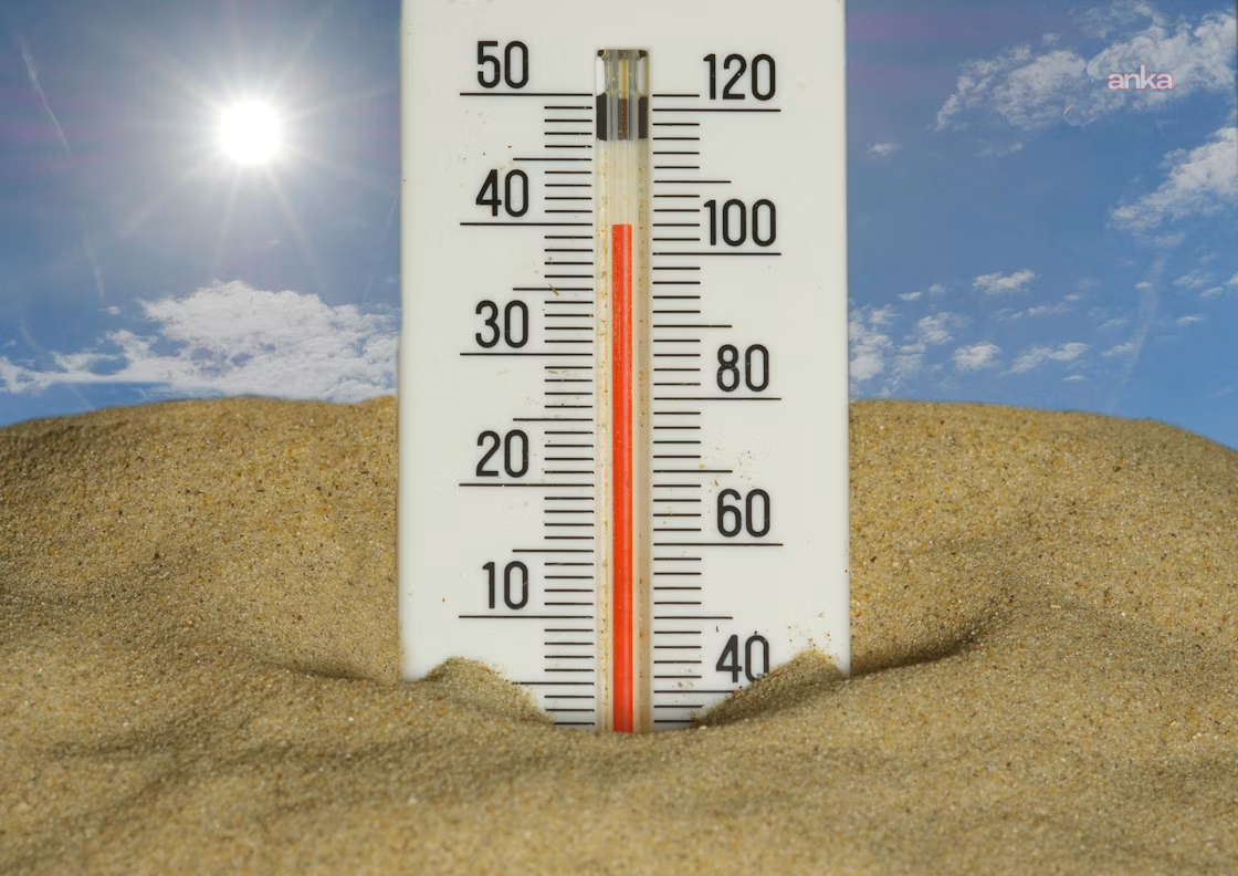 Meteoroloji: Hava sıcaklıkları yurt genelinde mevsim normallerinin 2-4 derece üzerinde seyredecek