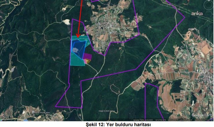 İstanbul'da ormanda kuvarsit ocağına "ÇED olumlu" kararı