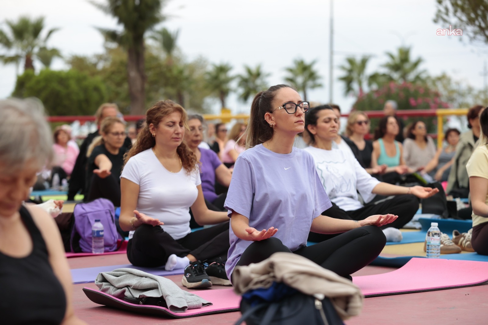 Konak’ta “Genç Ruh, Mutlu Beden” buluşması: Yoga, aerodans ve pilates