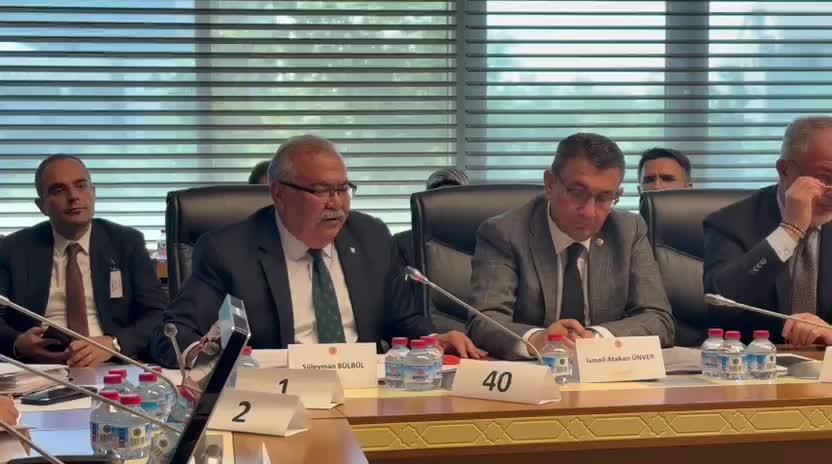 TBMM Adalet Komisyonu'nda "Turan Taşkın Özer" tartışması... Süleyman Bülbül: Üyeliğinin düşürülmesi İçtüzük ve Anayasa'ya aykırı