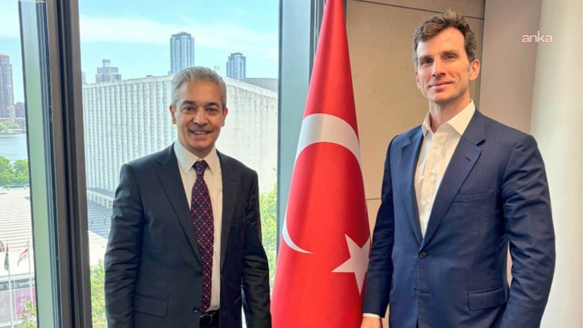 Dışişleri Bakanlığı Bilim ve Teknoloji Politikaları Genel Müdürü Aksoy, Uber’in Türkiye’ye yönelik yatırımlarını görüştü