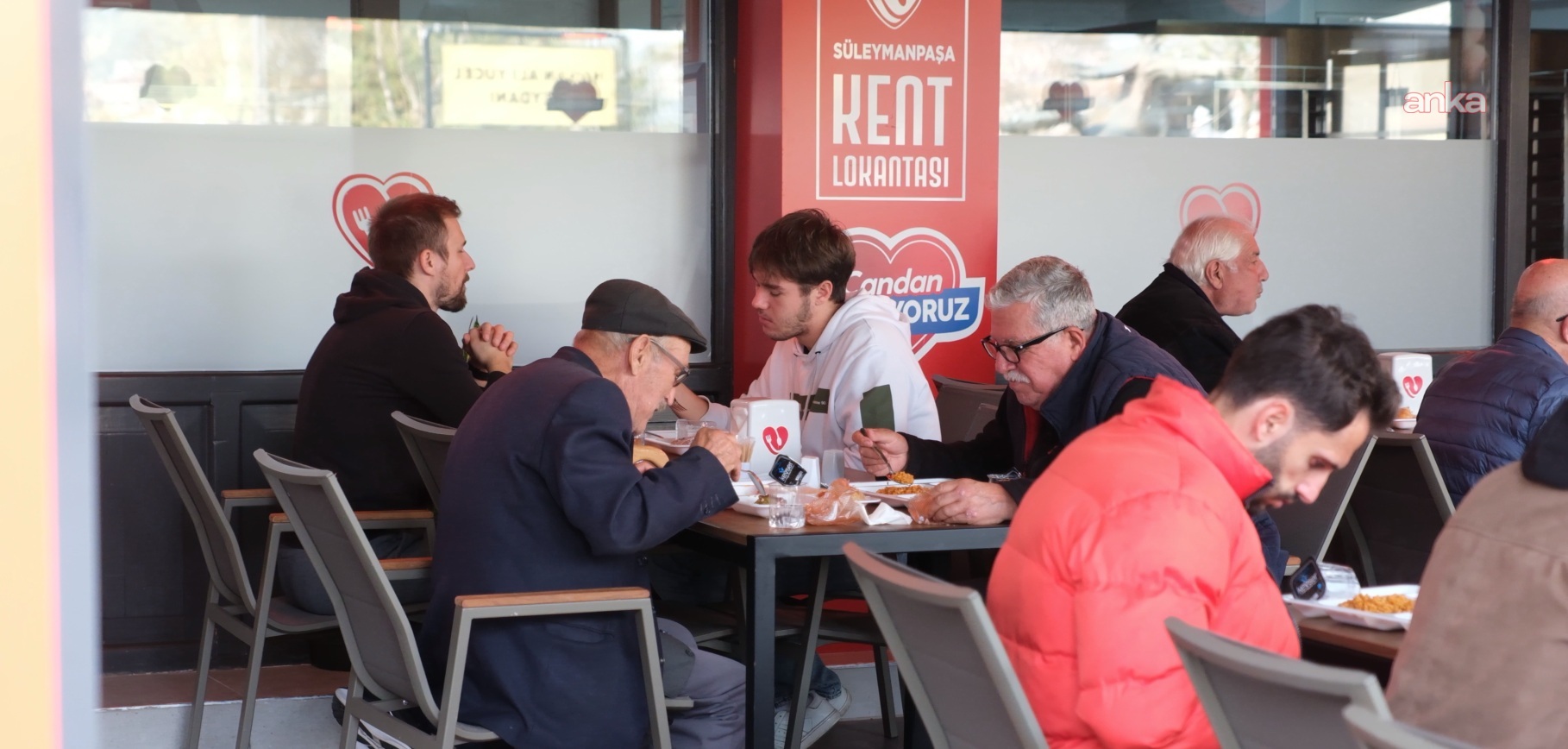Tekirdağ Büyükşehir Belediyesi Kent Lokantaları, iki yılda çeyrek milyon öğüne ulaştı