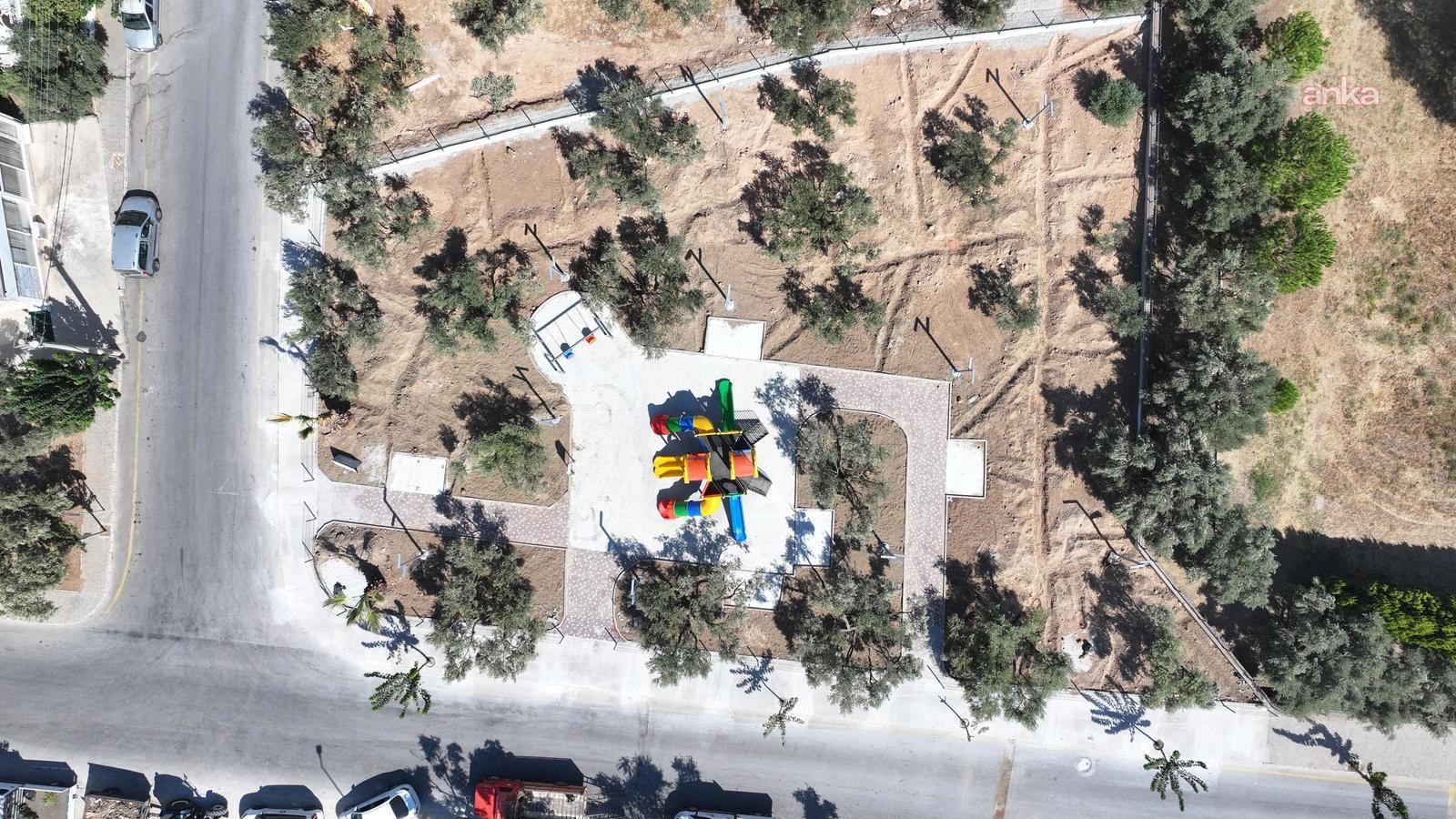 Didim Belediyesi'nin "Zeytin Park" projesinde çalışmalar ilerliyor