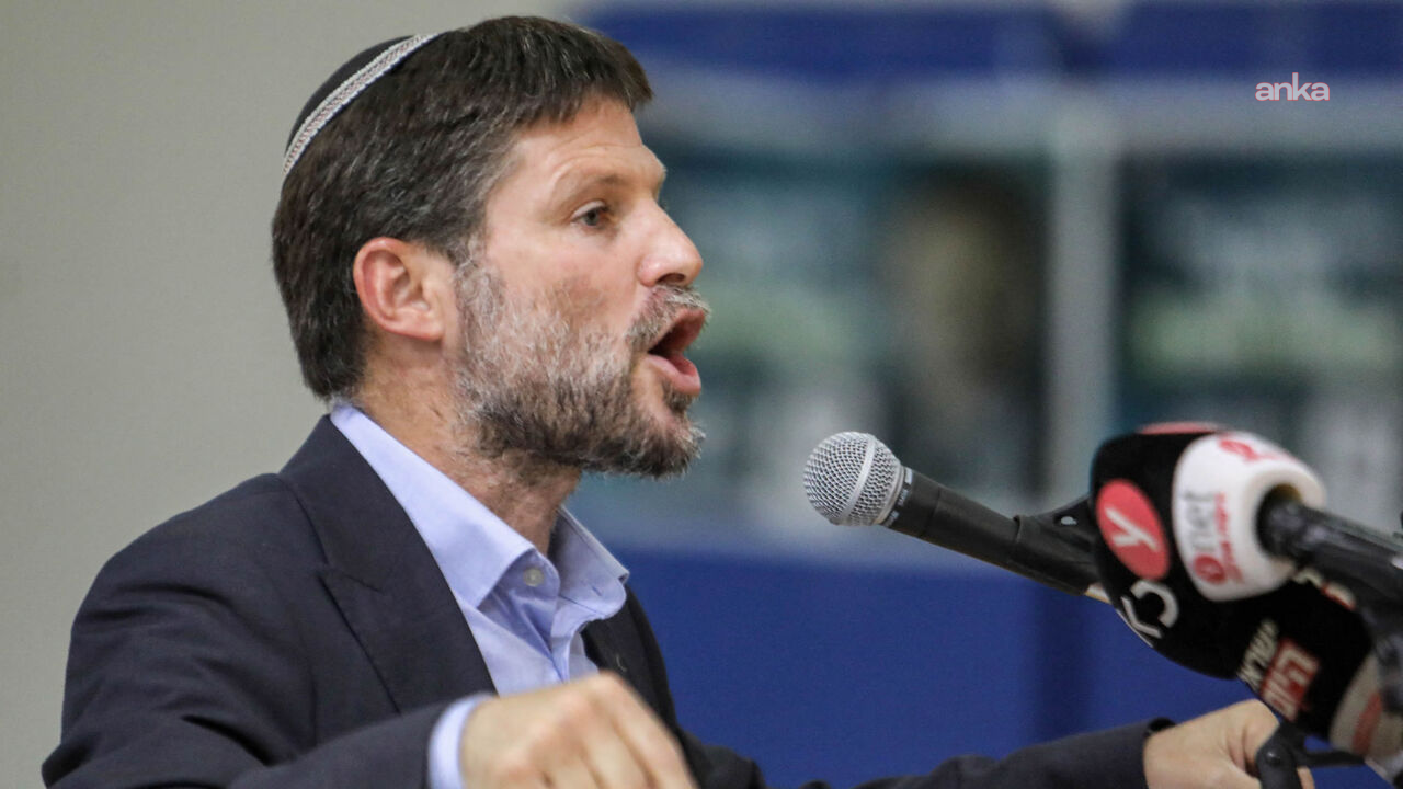 İsrailli Bakan Smotrich'ten Batı Şeria için "savaş" çağrısı