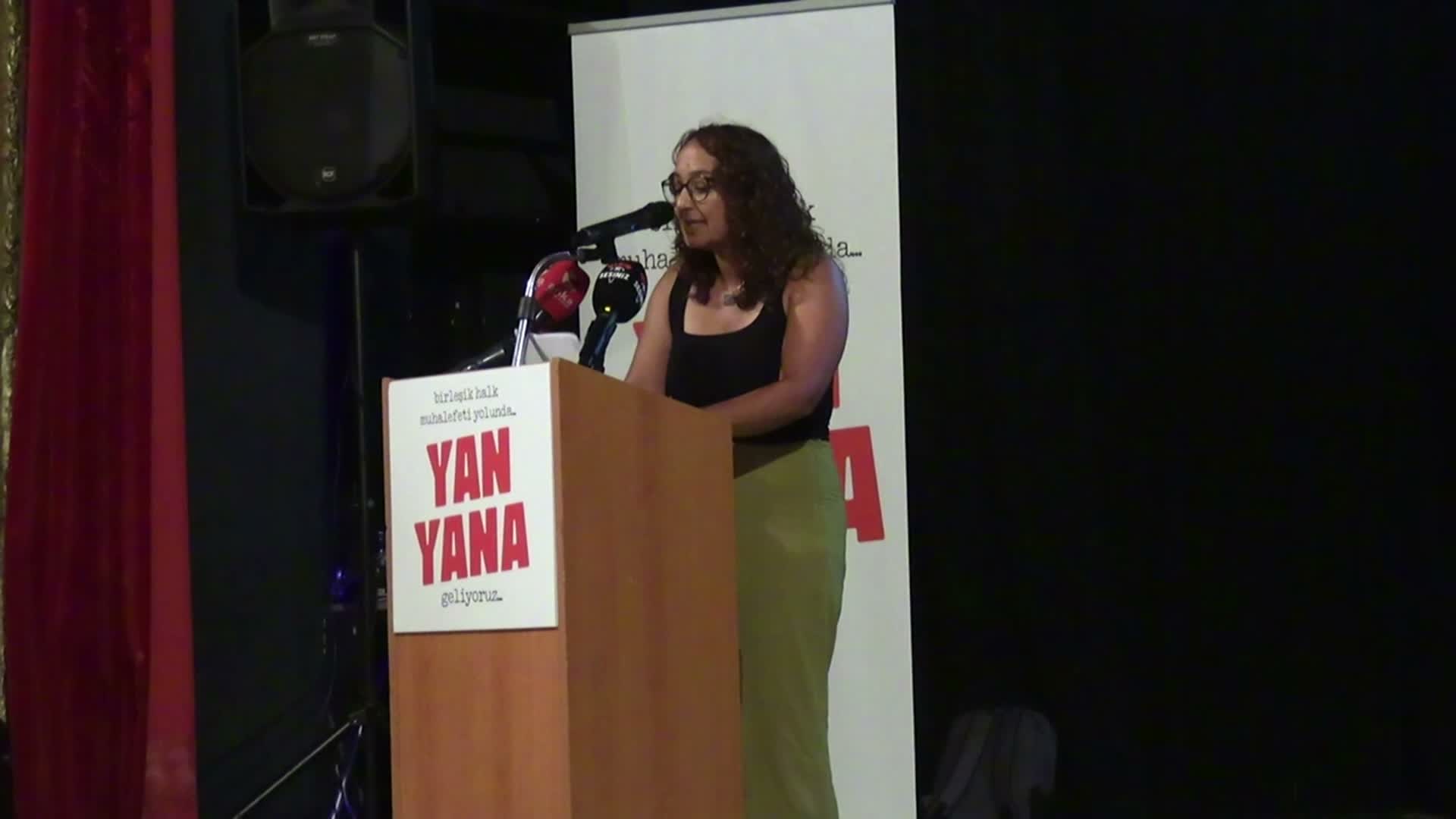 “Birleşik Bir Muhalefet Yolunda Yan Yana Geliyoruz” buluşması: "Mücadelelerin engeli ortaktır, bu nedenle çözüm de ortaktır"