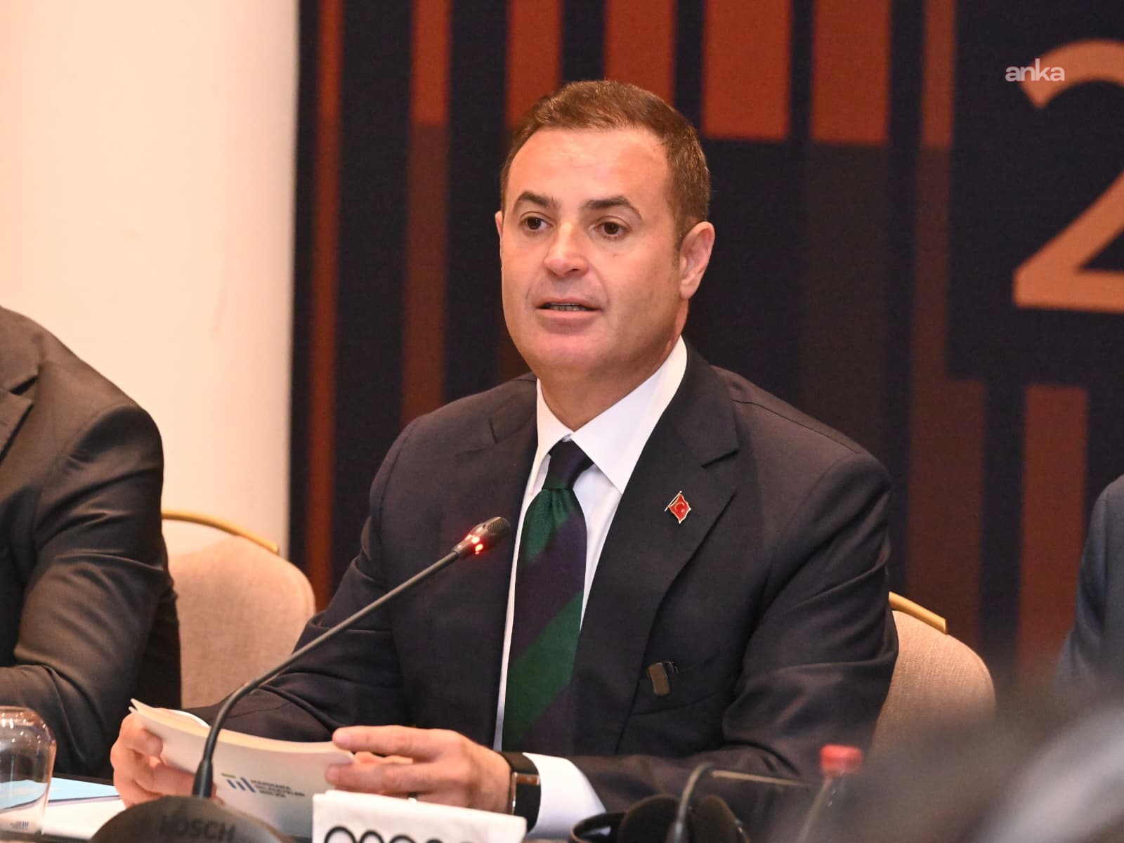 Balıkesir Büyükşehir Belediye Başkanı Akın: "Marmara’nın geleceğini güçlü bir bölgesel anlayışla şekillendirmek istiyoruz"