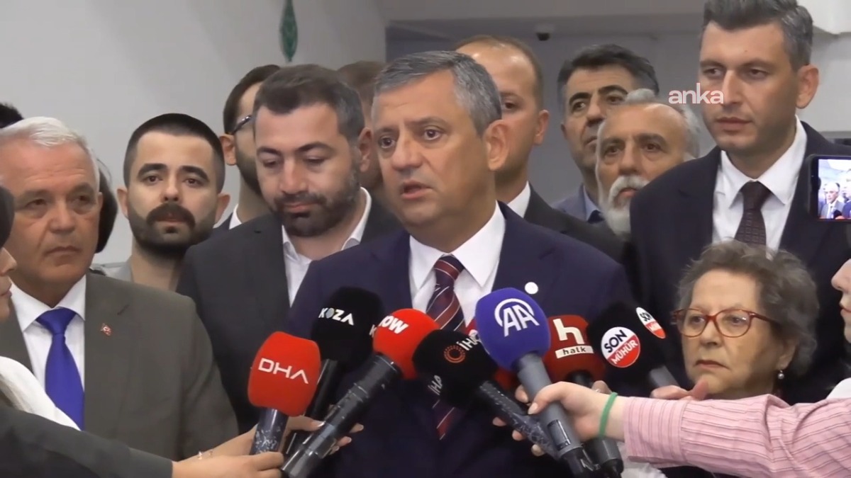 Özgür Özel: Ya sandığı getirsinler ya emeklileri sefaletten kurtarsınlar