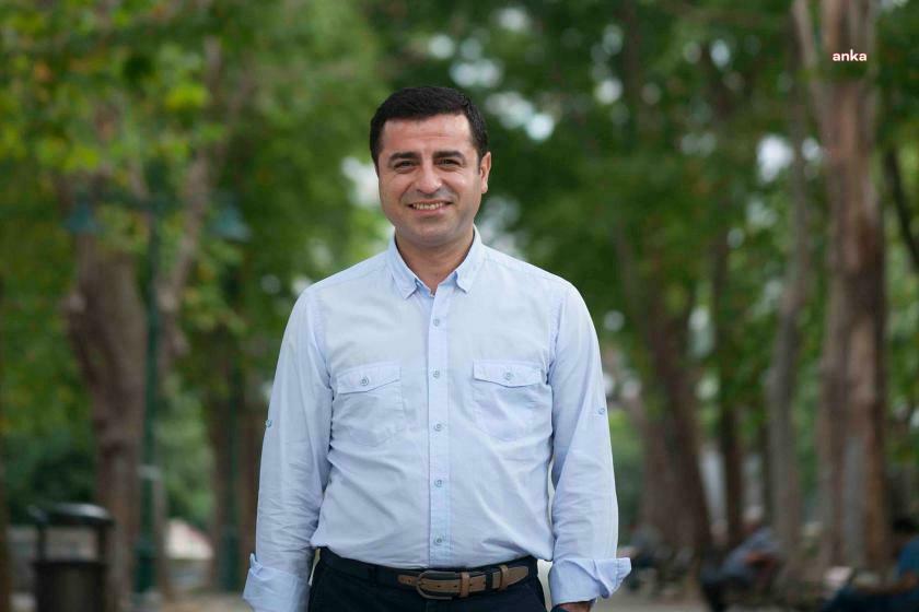 Selahattin Demirtaş’tan, Deniz Göktaş’a mektup: Kesinlikle doğru yoldasın