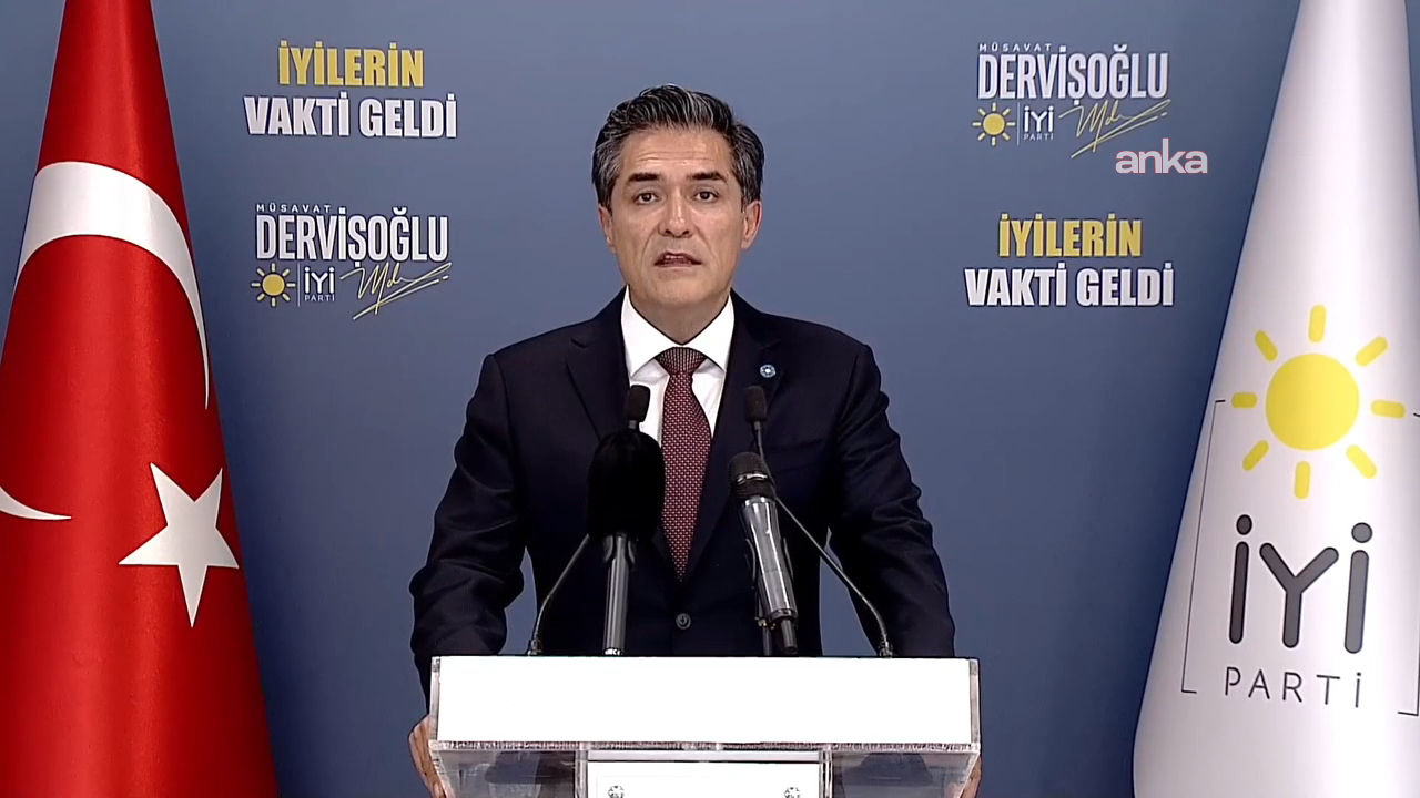 İYİ Parti Sözcüsü Kavuncu: Fon vurgunu sadece birkaç simsarın işi değil, arkasındaki siyasi bağlantılar her kimse sonuna kadar gideceğiz