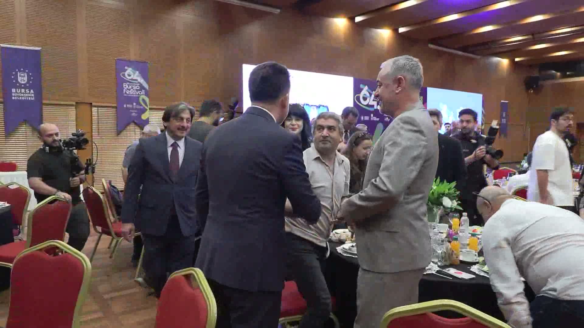 64'üncü Uluslararası Bursa Festivali başlıyor
