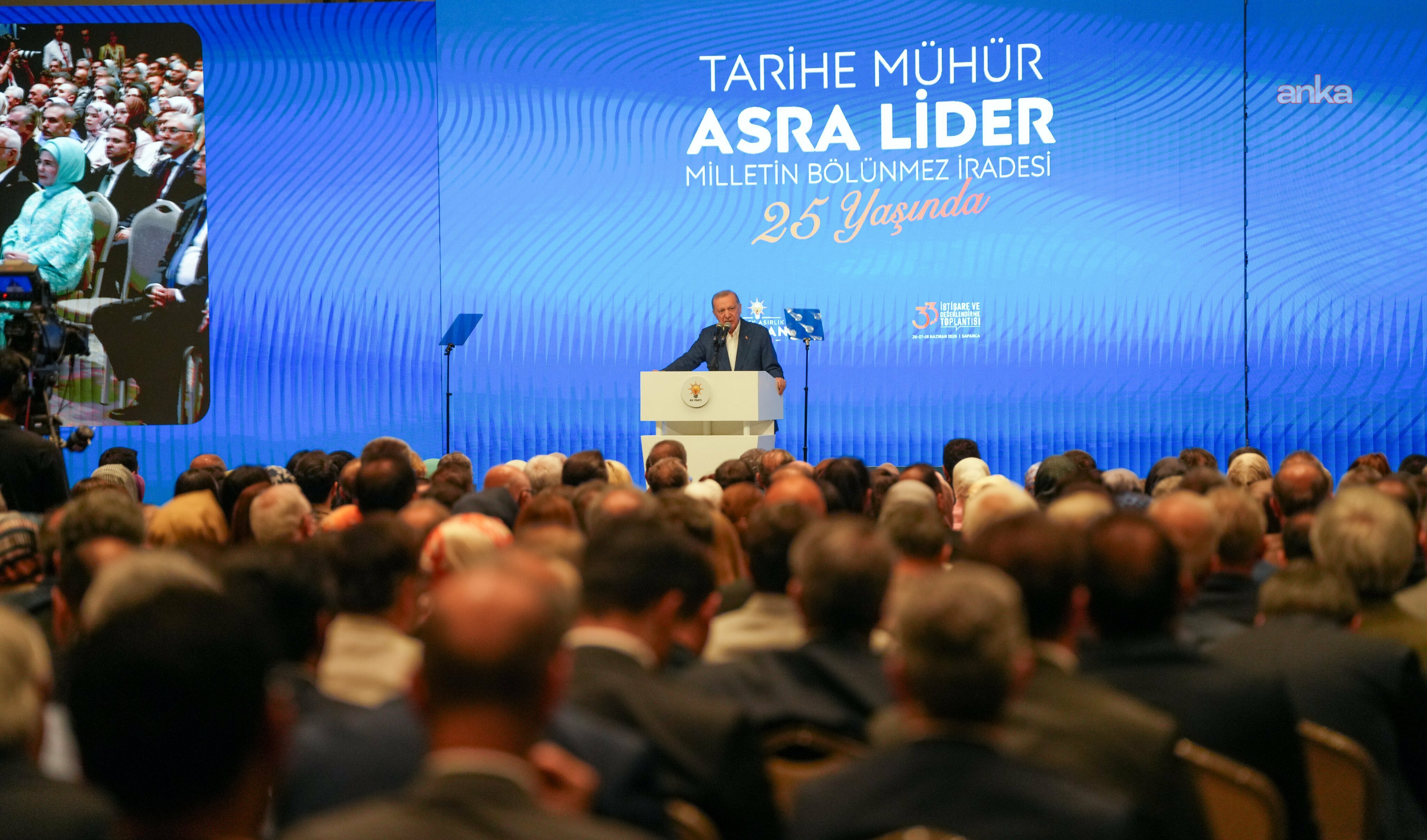 Sapanca kampında çalışma programı çıkarıldı: AK Partili vekiller çat kapı gelecek