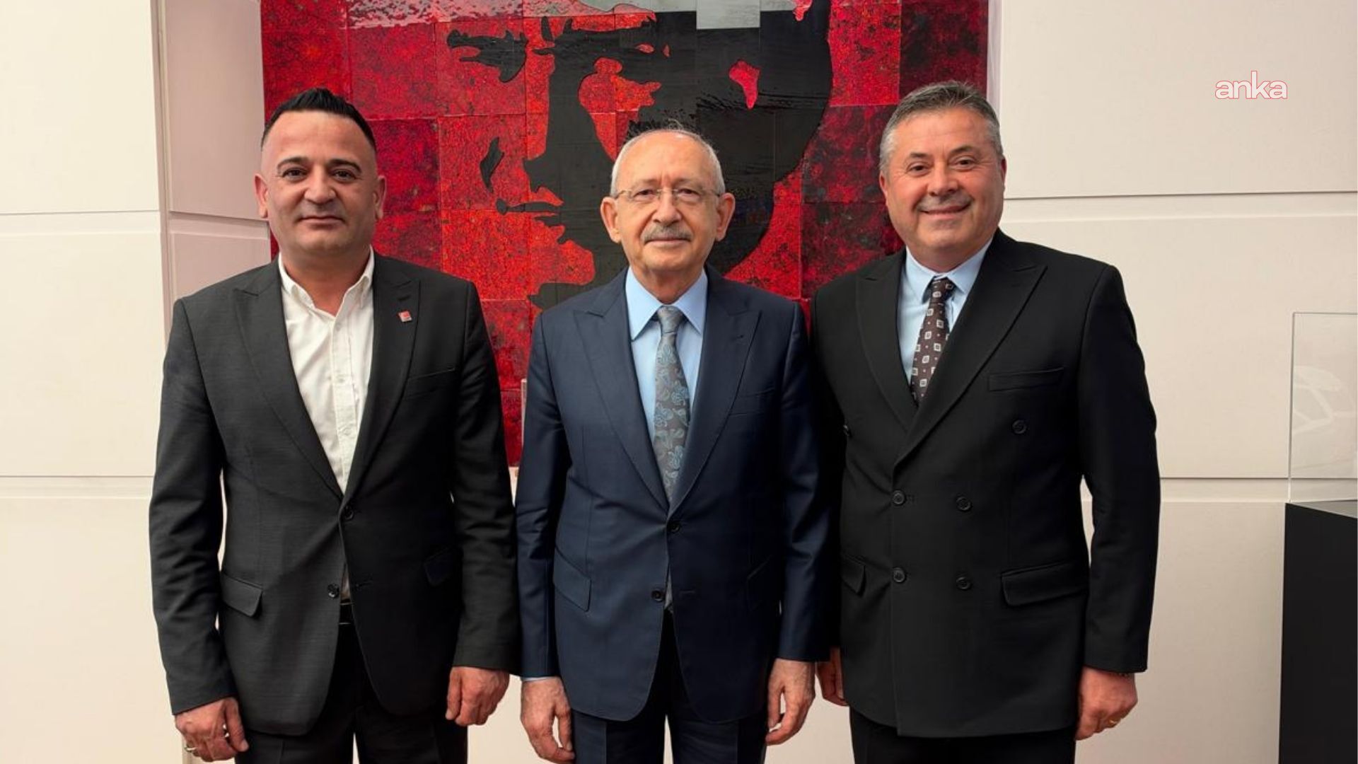 CHP Bilecik İl Başkanlığı'na İsmail Cinoğlu getirildi
