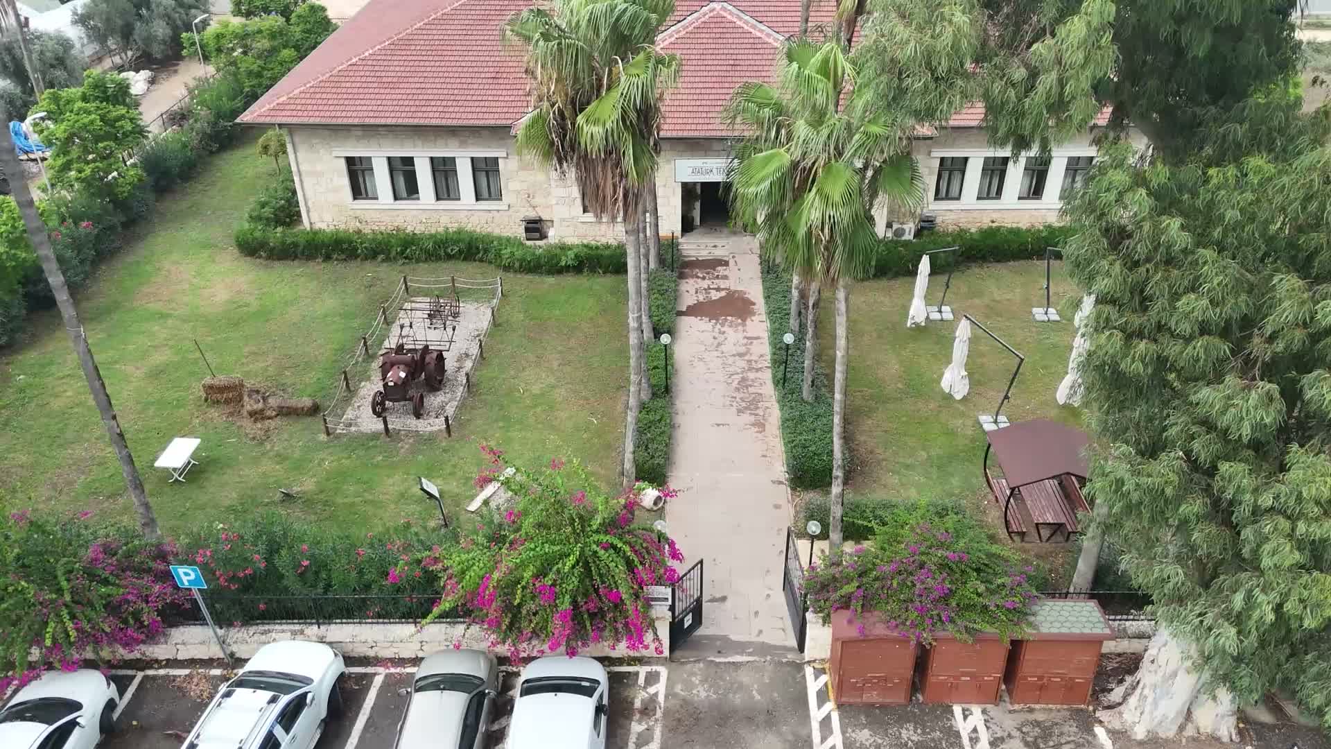 Silifke Atatürk Gazi Çiftliği ile Cumhuriyet mirası yeniden hayat buluyor
