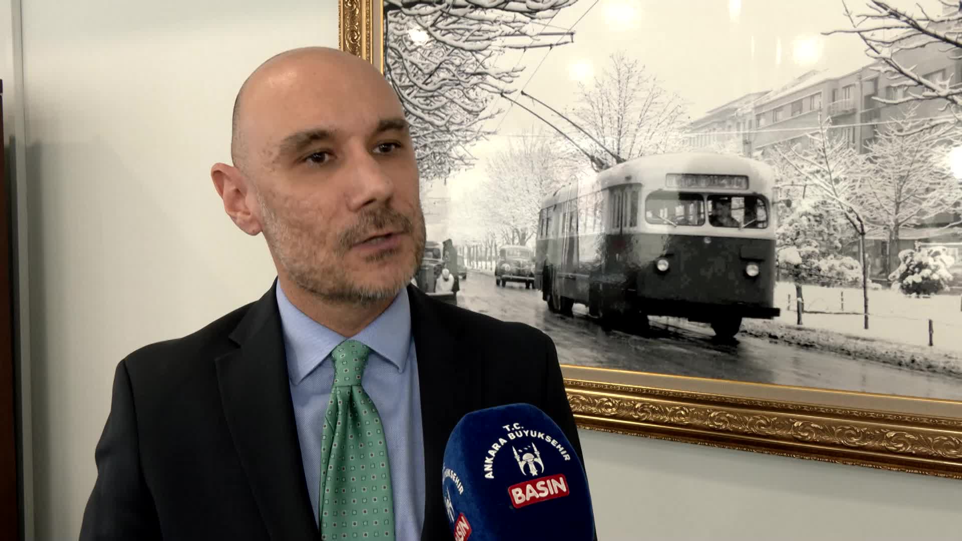 EGO Genel Müdürlüğü'nden güvenlik personeline "Etkili İletişim" eğitimi