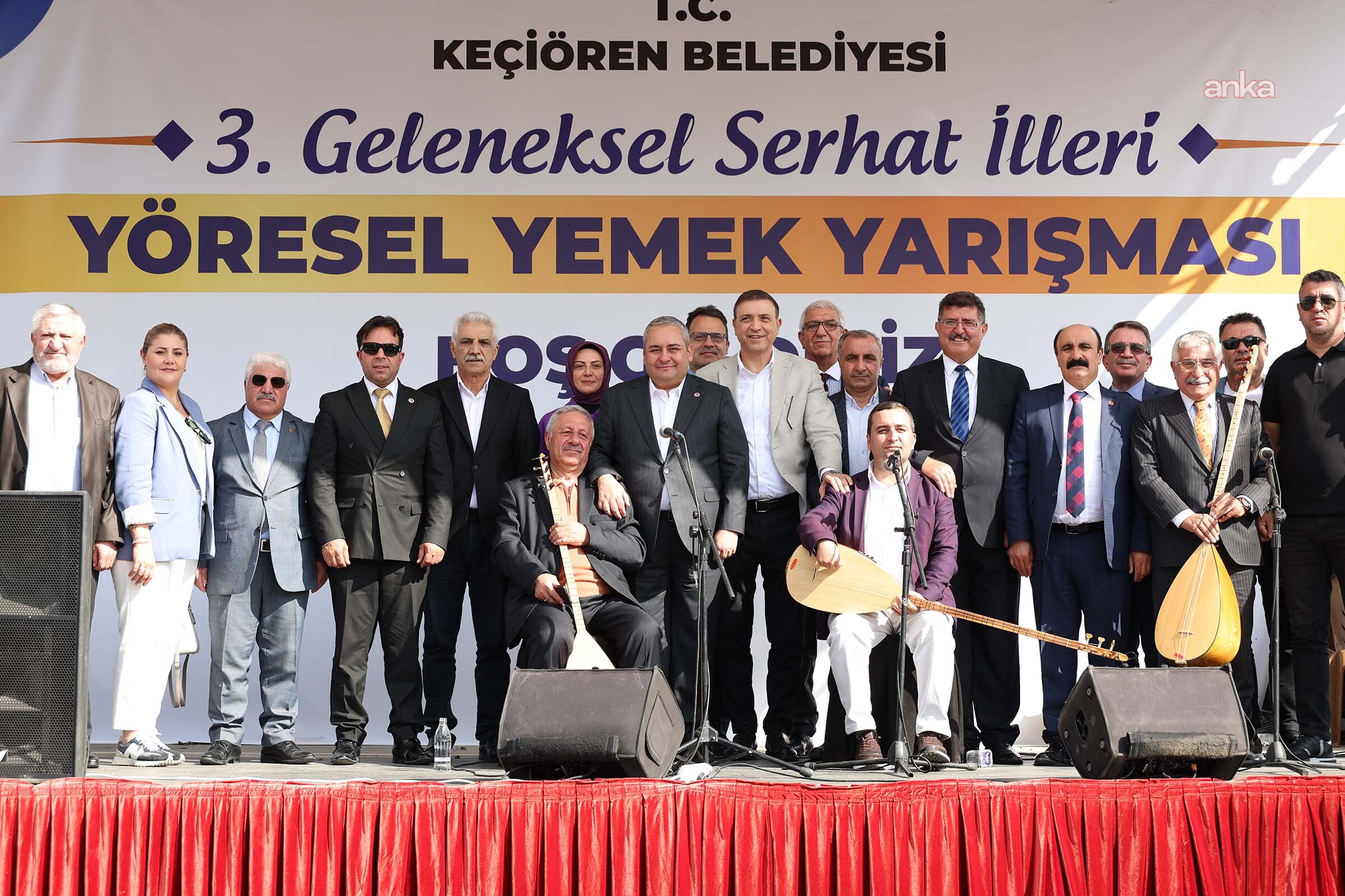 Keçiören’de "3. Geleneksel Serhat İlleri Yöresel Yemek Yarışması" başladı