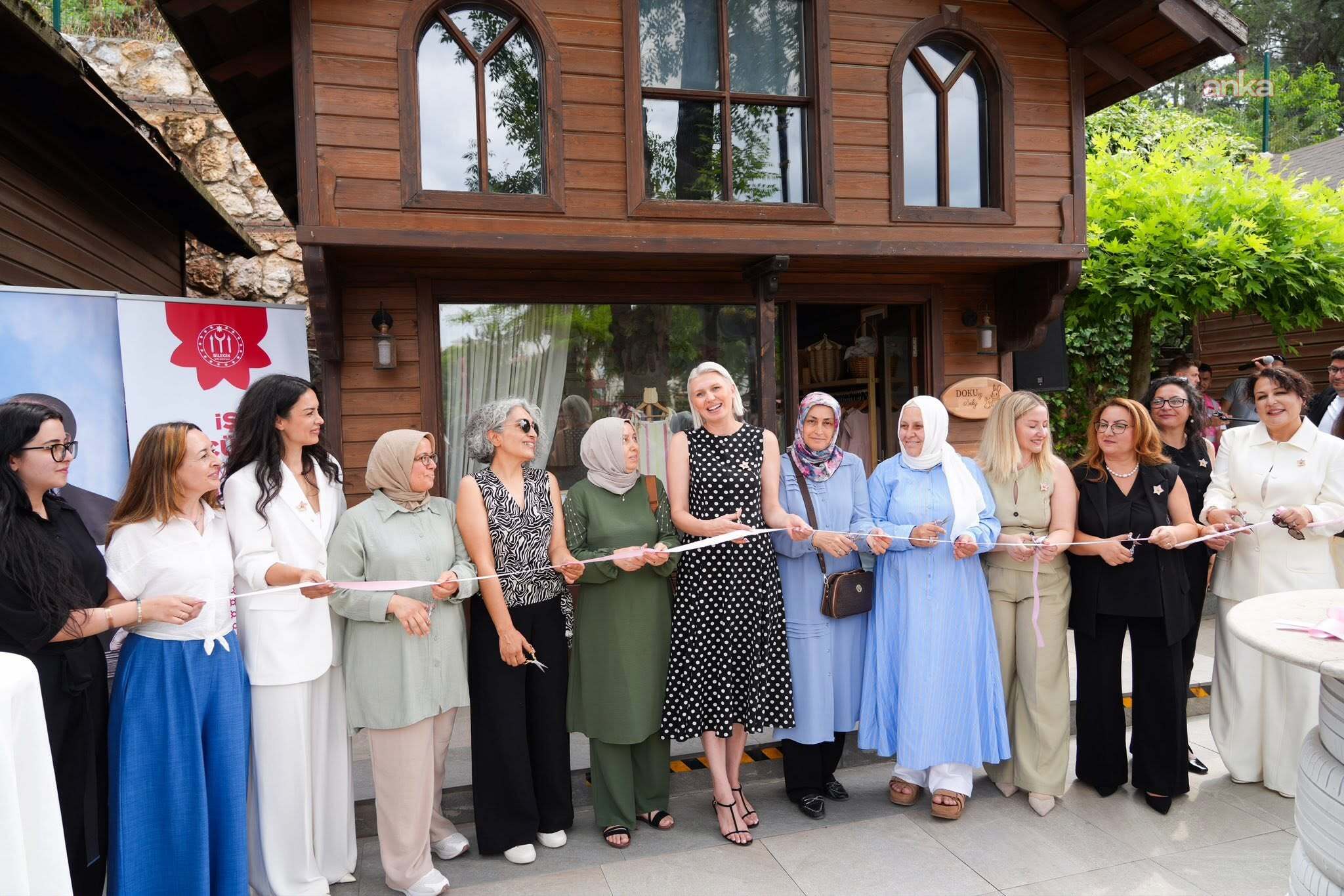 Bilecik'te el emeği ürünler Sanat Sokağı'nda vatandaşlar ile buluştu