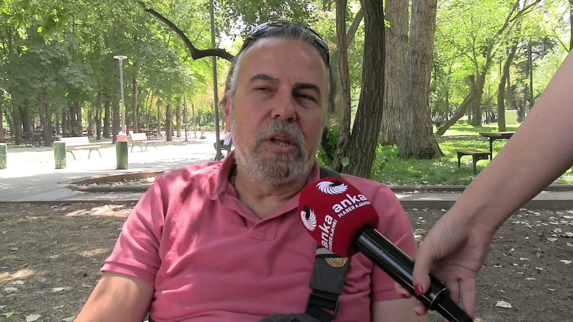 Gaziler Kurtuluş Parkı'nda eylemlerine devam ediyor: "Kızımın düğününe 20 gün kalmış ben parklarda sürünüyorum"