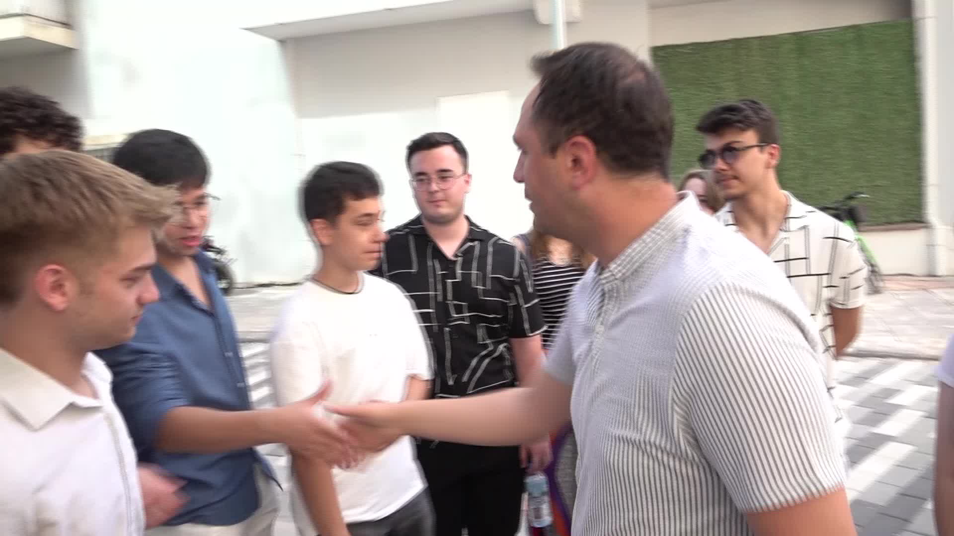 YKS sonrası liselilerden Gülşah Durbay Gençlik Merkezi’ne ziyaret