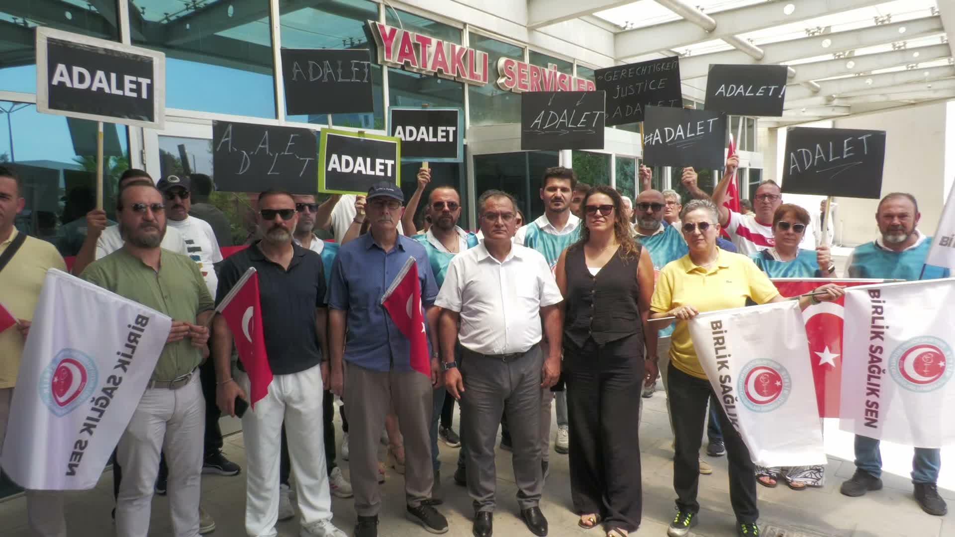 Birlik Sağlık-Sen'den mobbing iddiası: "Hak arayan hemşire sürgün edildi"