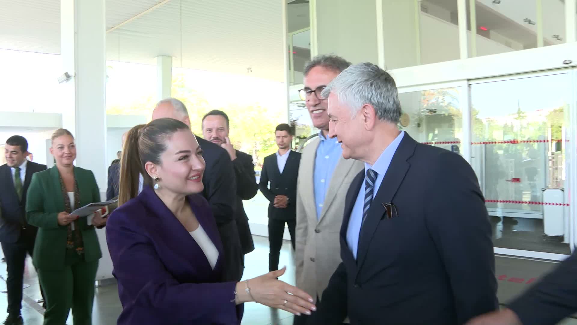 Antalya Büyükşehir Belediyesi Başkan Vekili Özdemir, Kaleiçi Zirvesi’ne katıldı