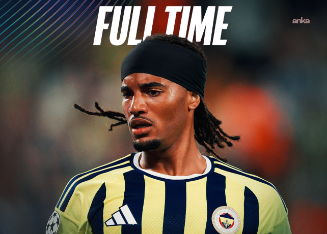 Fenerbahçe, Şampiyonlar Ligi'ne beraberlikle başladı: Roma ile 1-1 kaldı