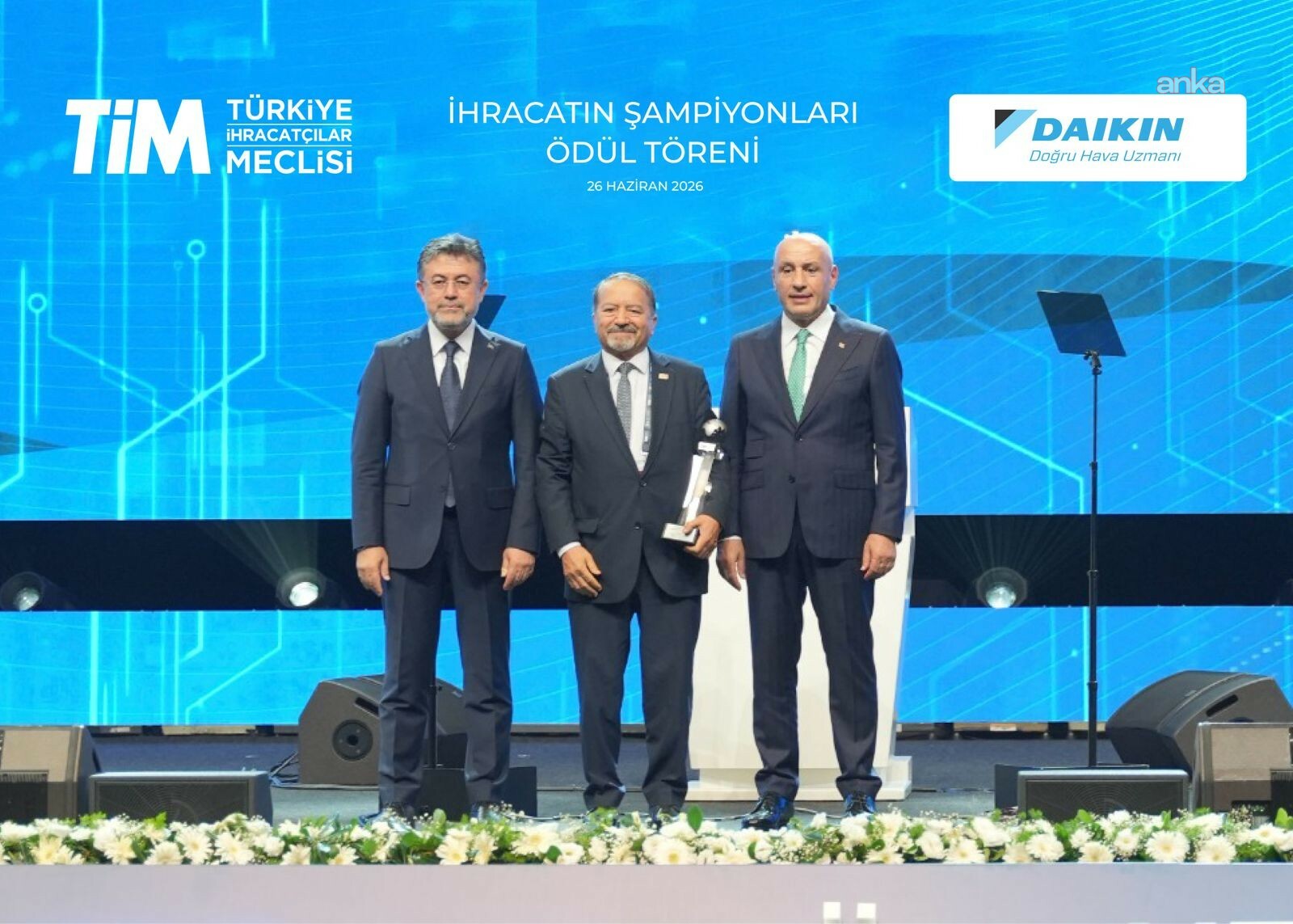 İklimlendirme sanayinin ihracat lideri yine Daikin Türkiye oldu