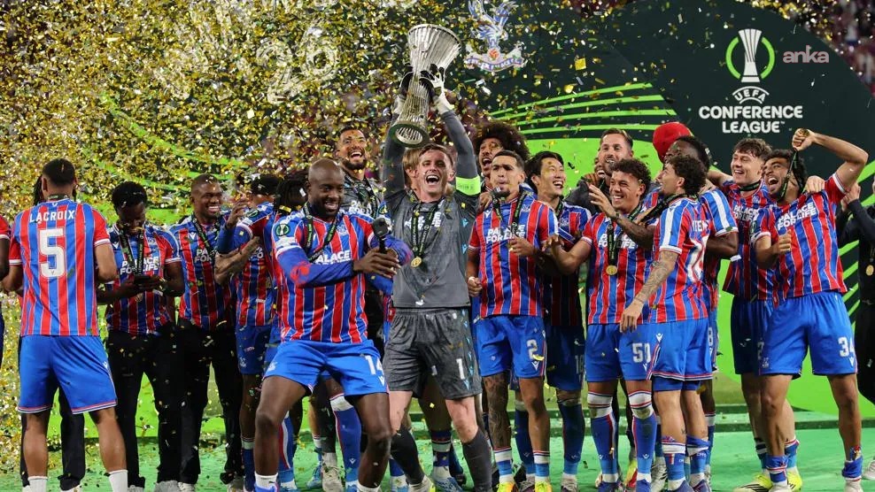 Crystal Palace, UEFA Konferans Ligi şampiyonu oldu