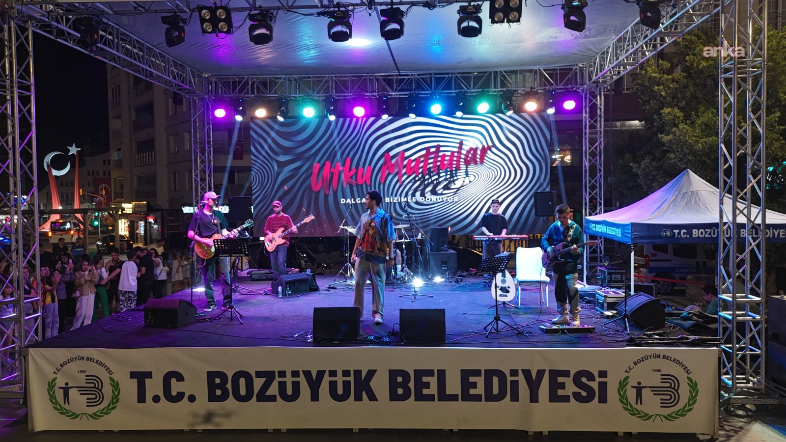 Bozüyük'te "Kurtuluş Günleri" coşkusu konserlerle devam etti