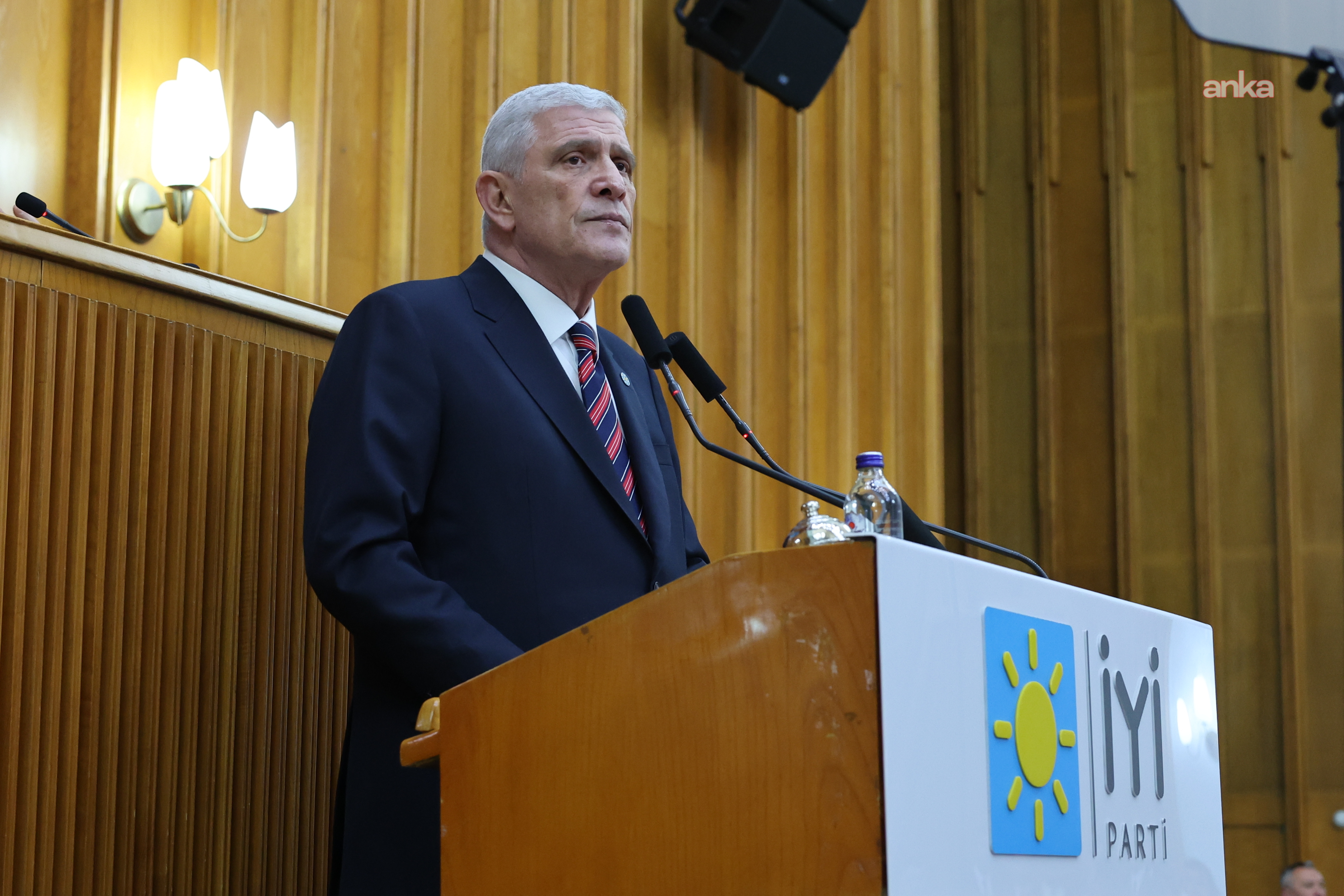 Dervişoğlu'ndan gazilerin Güvenpark'tan çıkarılmasına tepki: "Milletin sinir uçlarına dokunan uygulamalardan vazgeçin"