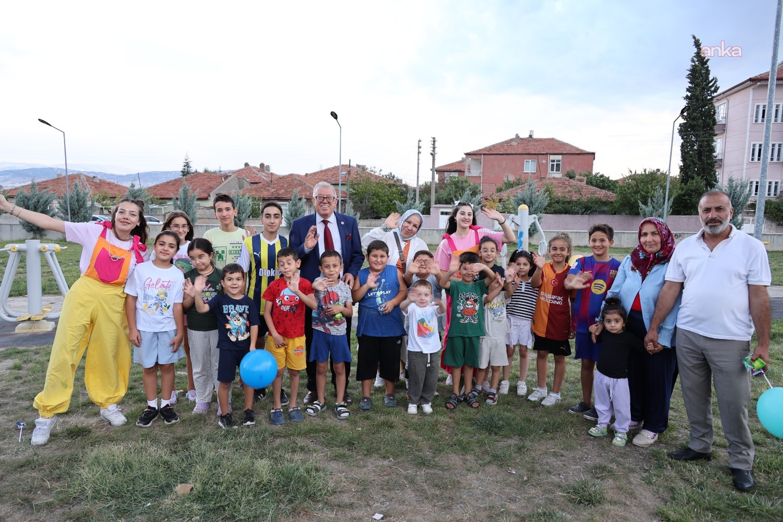 Kırıkkale’de çocuklar geleneksel sokak oyunlarıyla buluştu