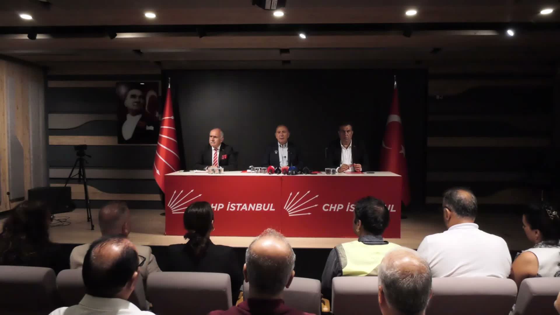 CHP İstanbul İl Başkanı Tekin: "En az üye İstanbul’da istifa etti"