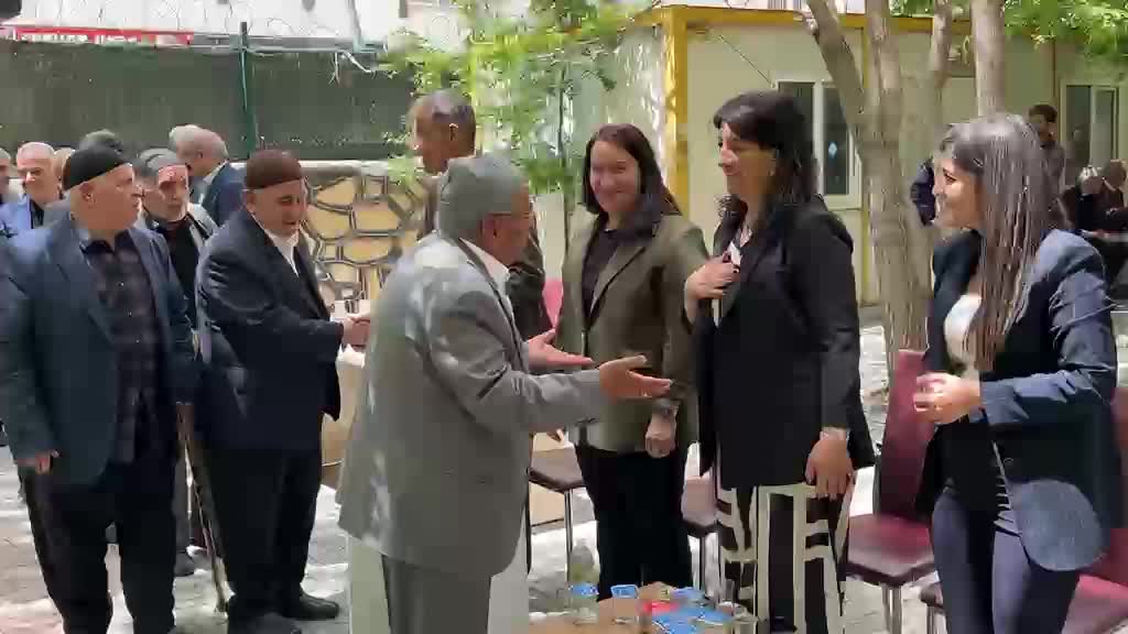 DEM Partili Buldan'dan "süreç" açıklaması: "Bir an önce yasal zeminin oluşturulması gerekiyor"